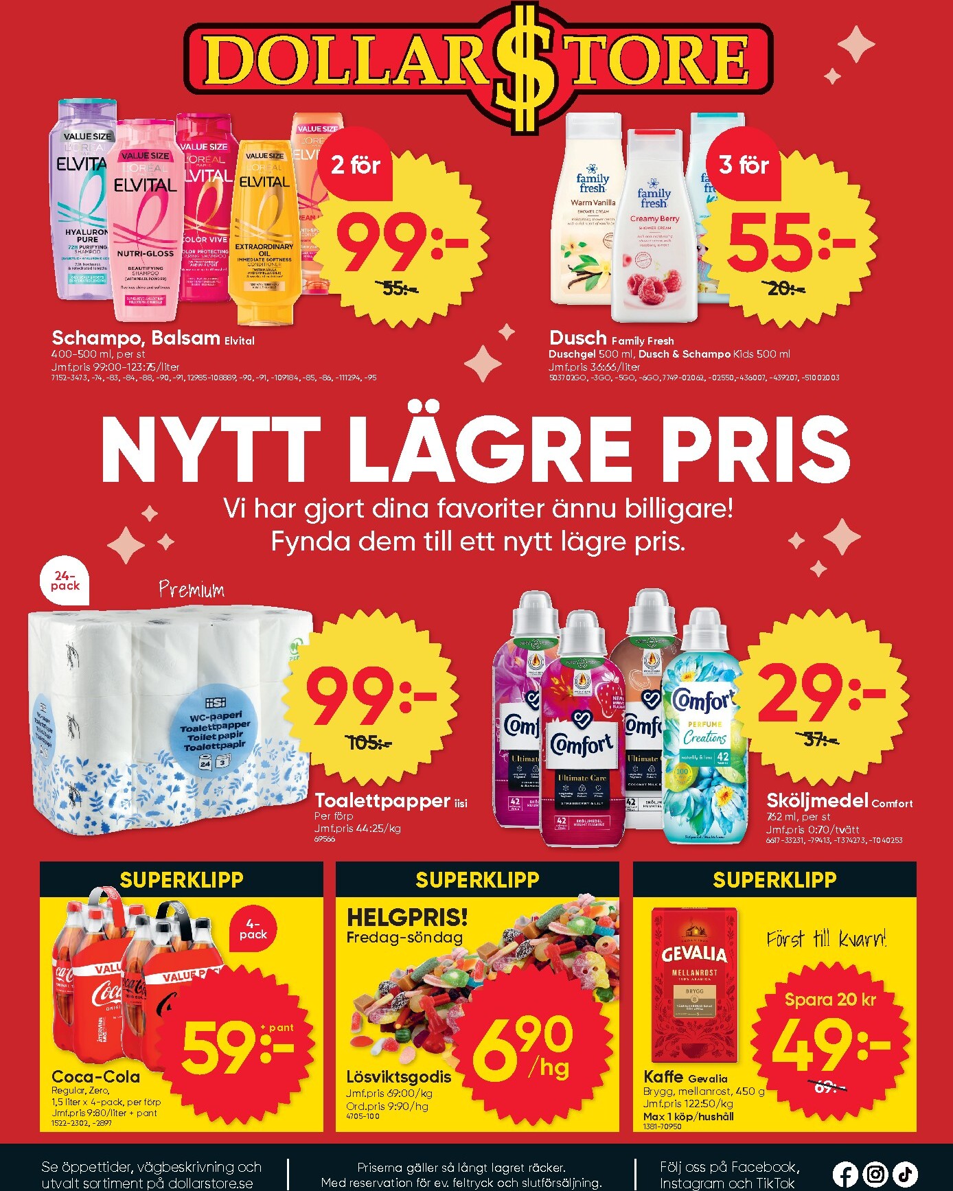 dollar-store - Dollar Store-reklambladet giltigt från 23/02/2026 - 01/03/2026 - page: 16