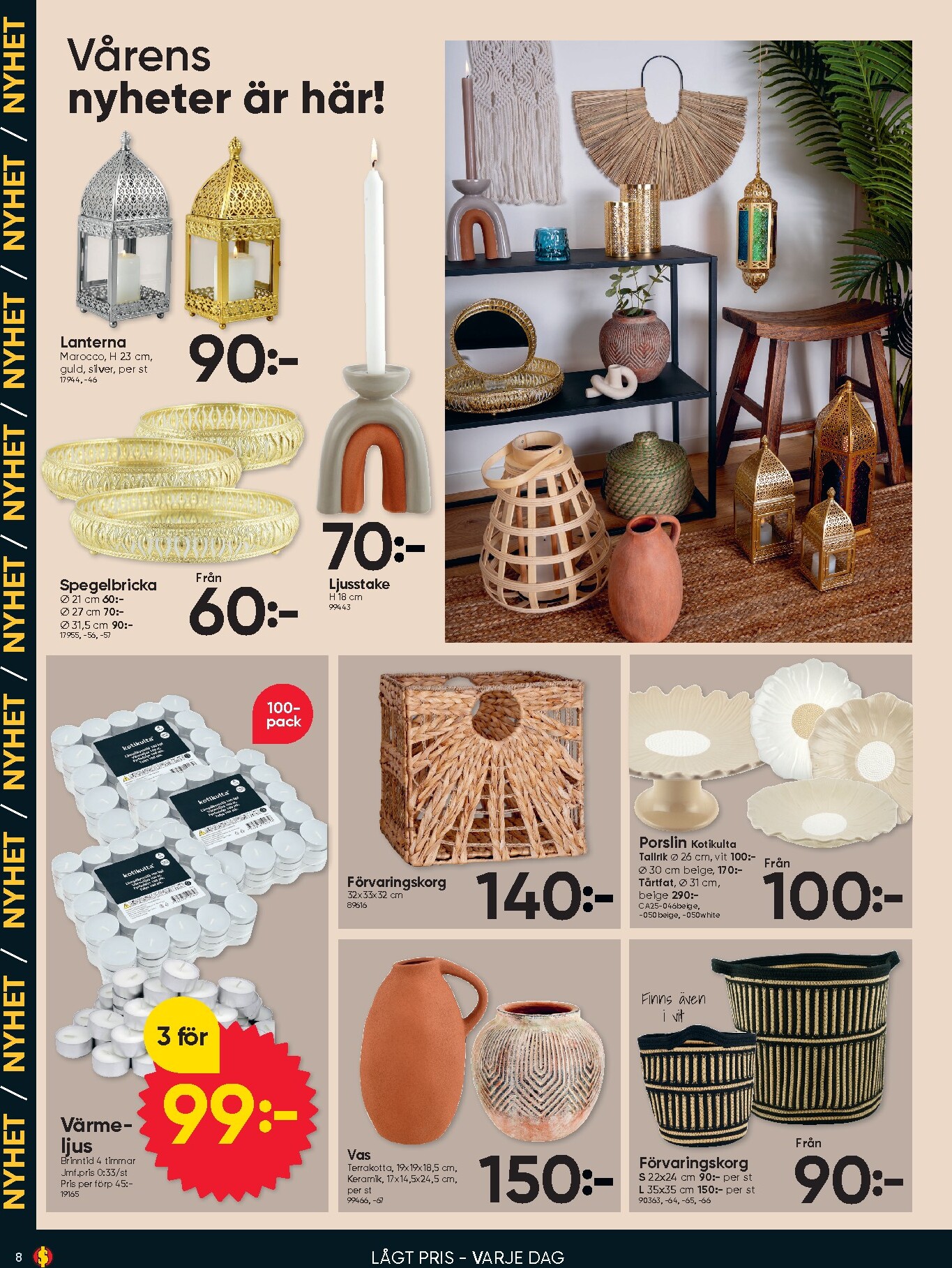 dollar-store - Dollar Store-reklambladet giltigt från 23/02/2026 - 01/03/2026 - page: 8