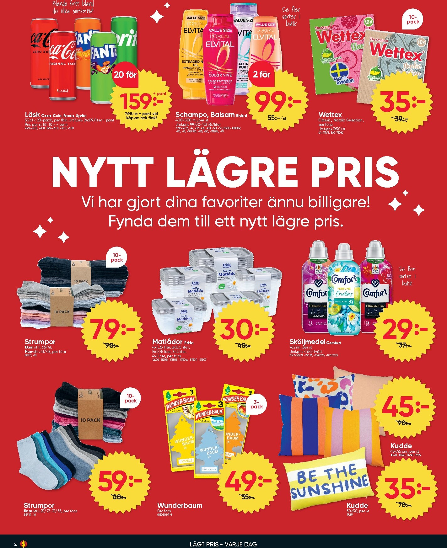 dollar-store - Dollar Store-reklambladet giltigt från 02/03/2026 - 15/03/2026 - page: 2