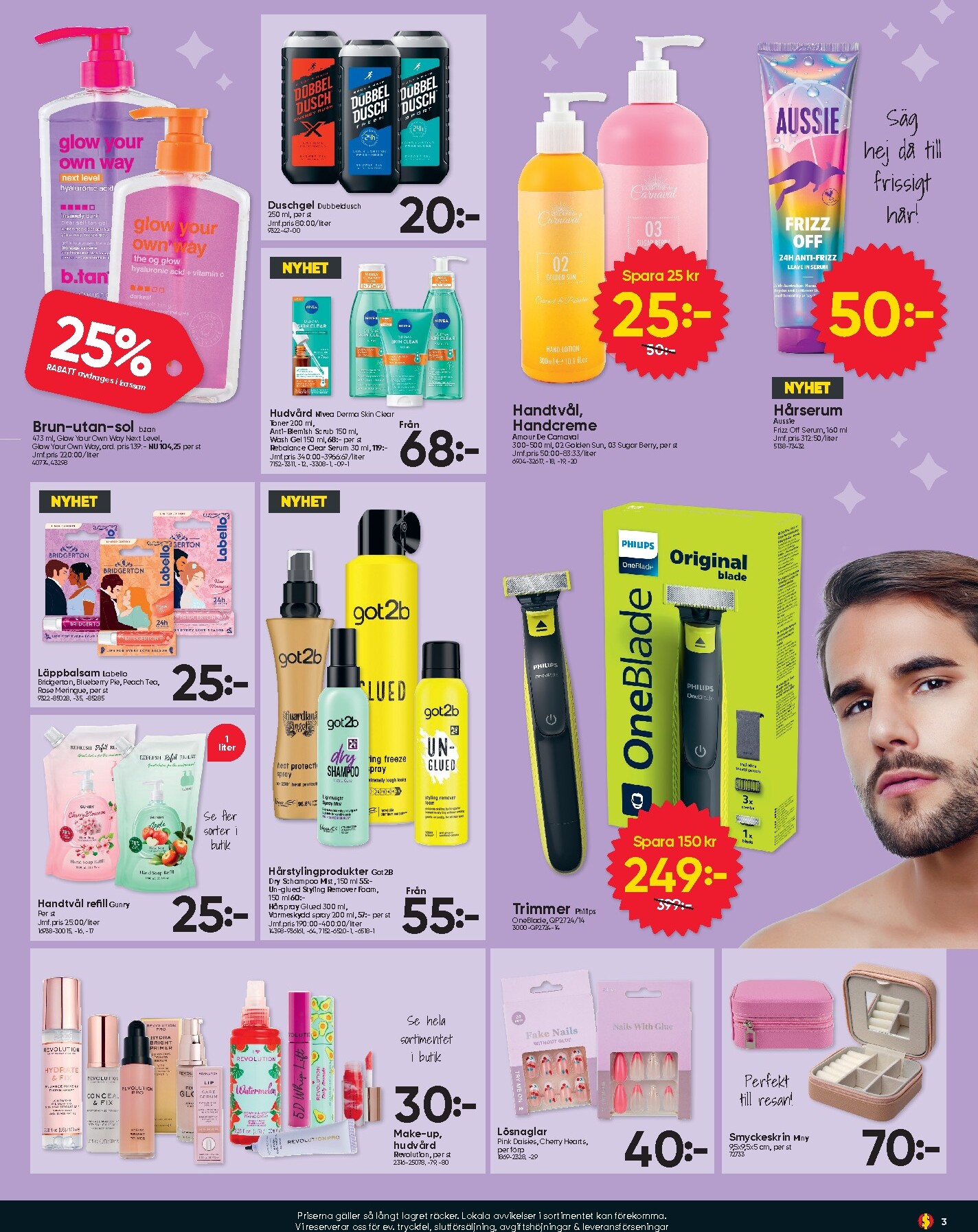 dollar-store - Dollar Store-reklambladet giltigt från 16/03/2026 - 22/03/2026 - page: 3