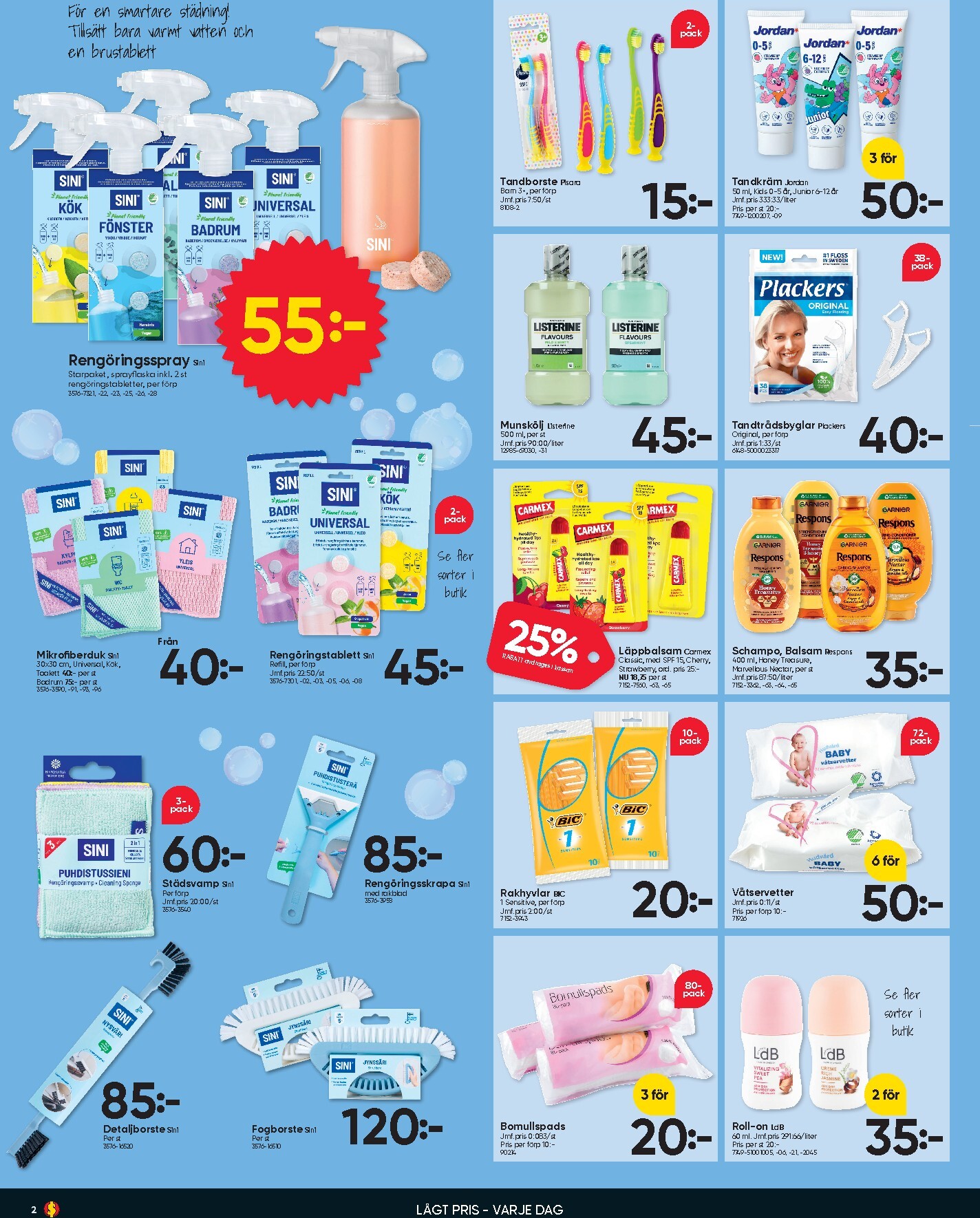 dollar-store - Dollar Store-reklambladet giltigt från 16/03/2026 - 22/03/2026 - page: 2