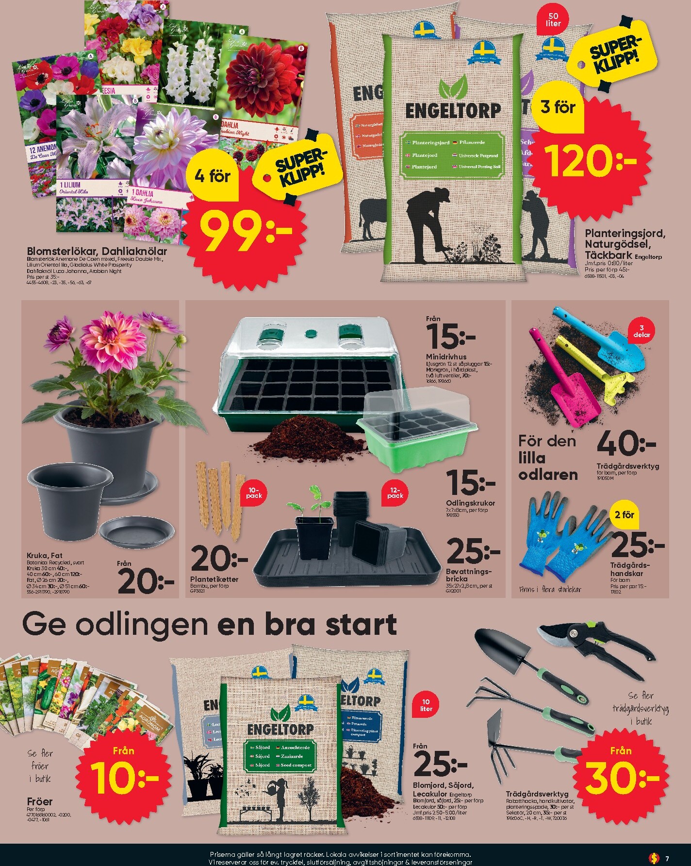 dollar-store - Dollar Store-reklambladet giltigt från 16/03/2026 - 22/03/2026 - page: 7