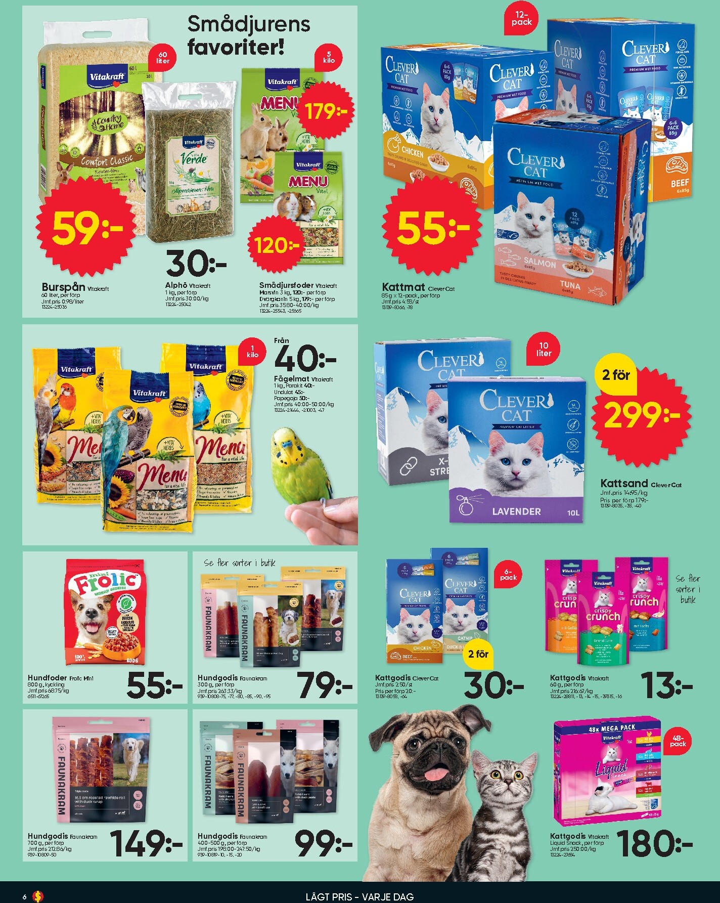 dollar-store - Dollar Store-reklambladet giltigt från 16/03/2026 - 22/03/2026 - page: 6