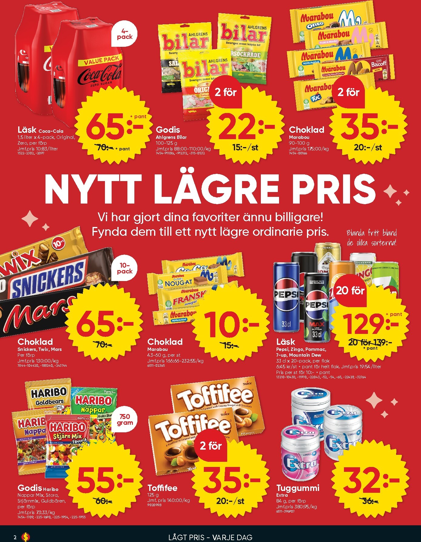 dollar-store - Dollar Store-reklambladet giltigt från 23/03/2026 - 05/04/2026 - page: 2