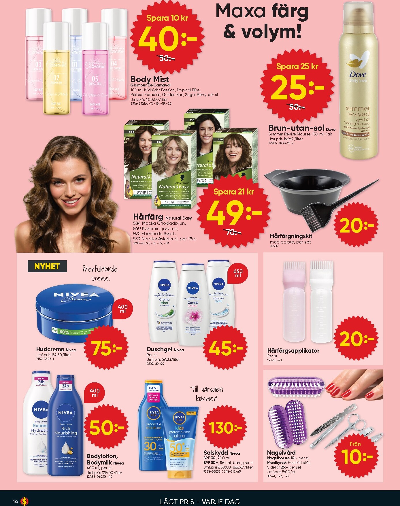 dollar-store - Dollar Store-reklambladet giltigt från 23/03/2026 - 05/04/2026 - page: 14