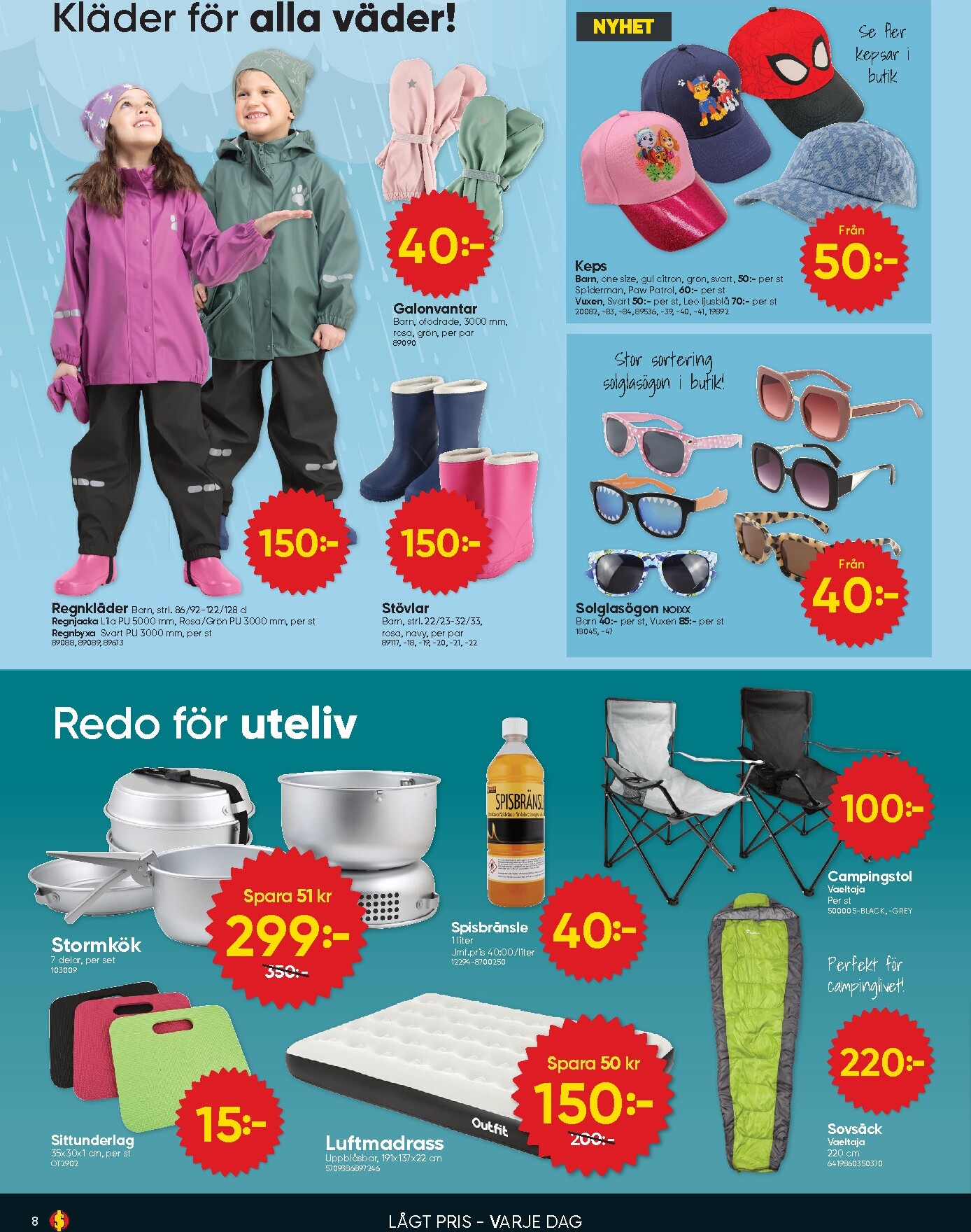 dollar-store - Dollar Store-reklambladet giltigt från 23/03/2026 - 05/04/2026 - page: 8