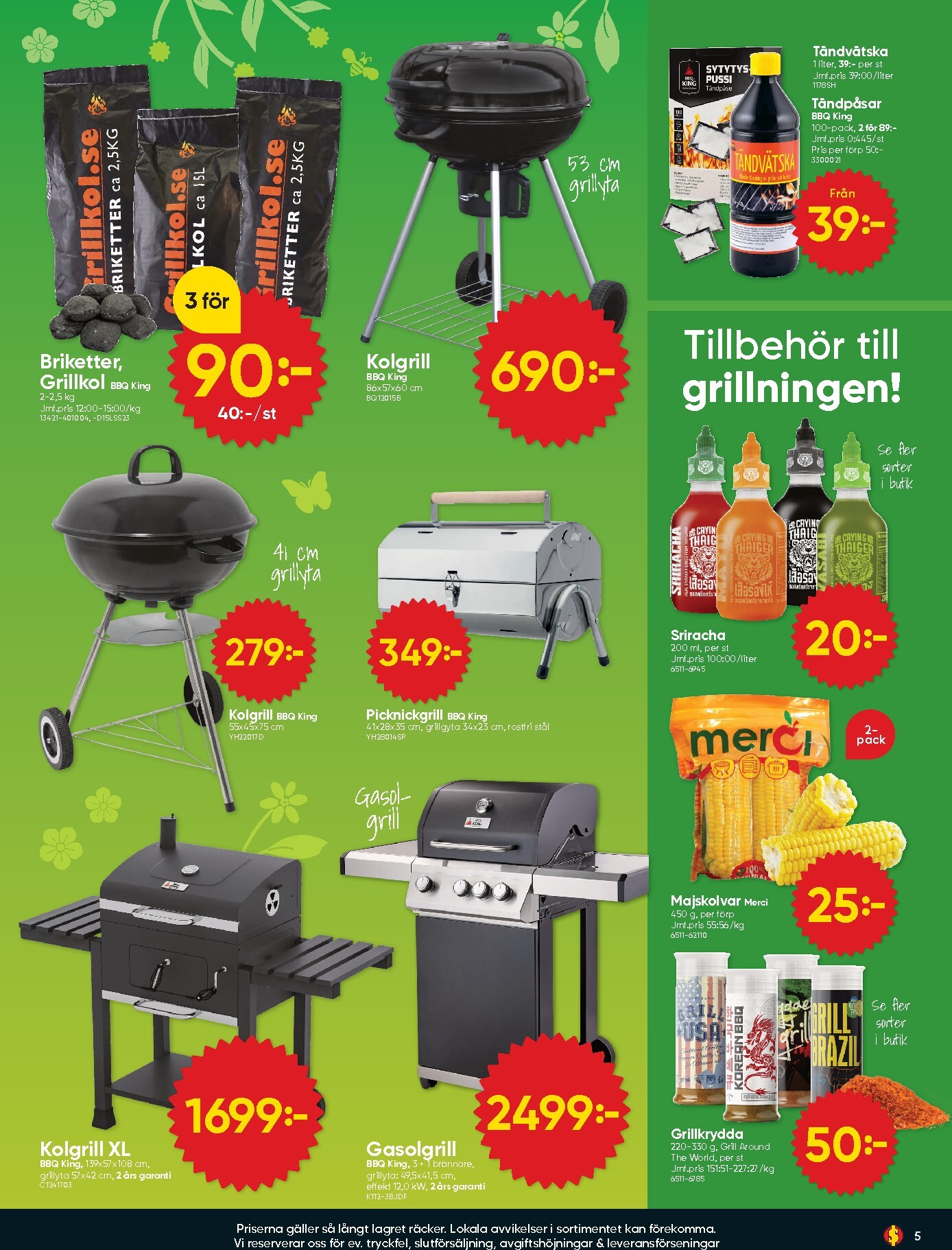 dollar-store - Dollar Store-reklambladet giltigt från 23/03/2026 - 05/04/2026 - page: 5