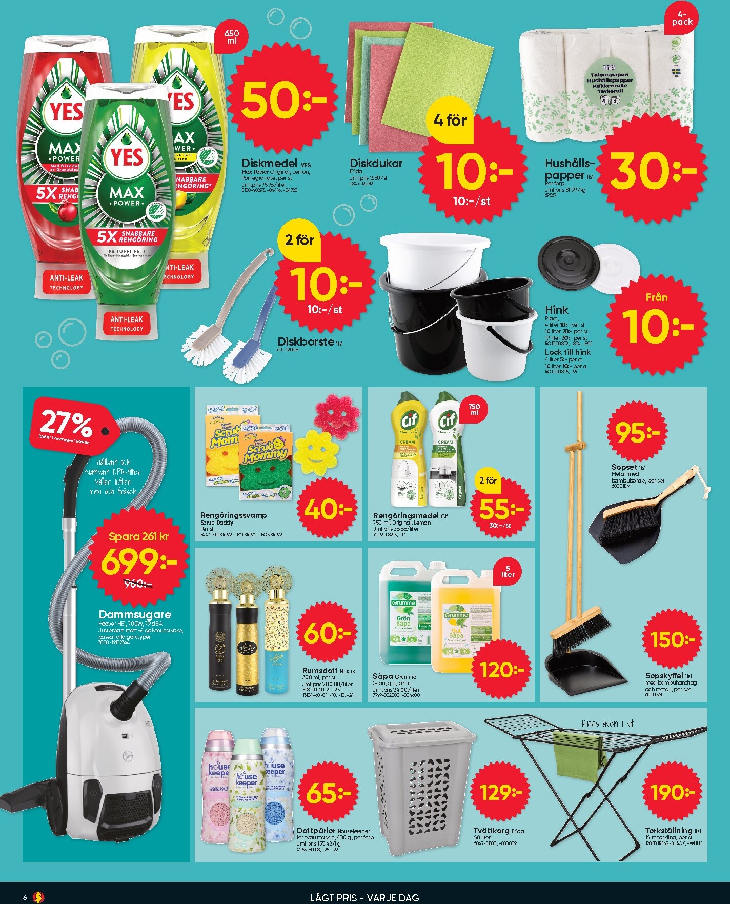 dollar-store - Dollar Store-reklambladet giltigt från 06/04/2026 - 19/04/2026 - page: 6