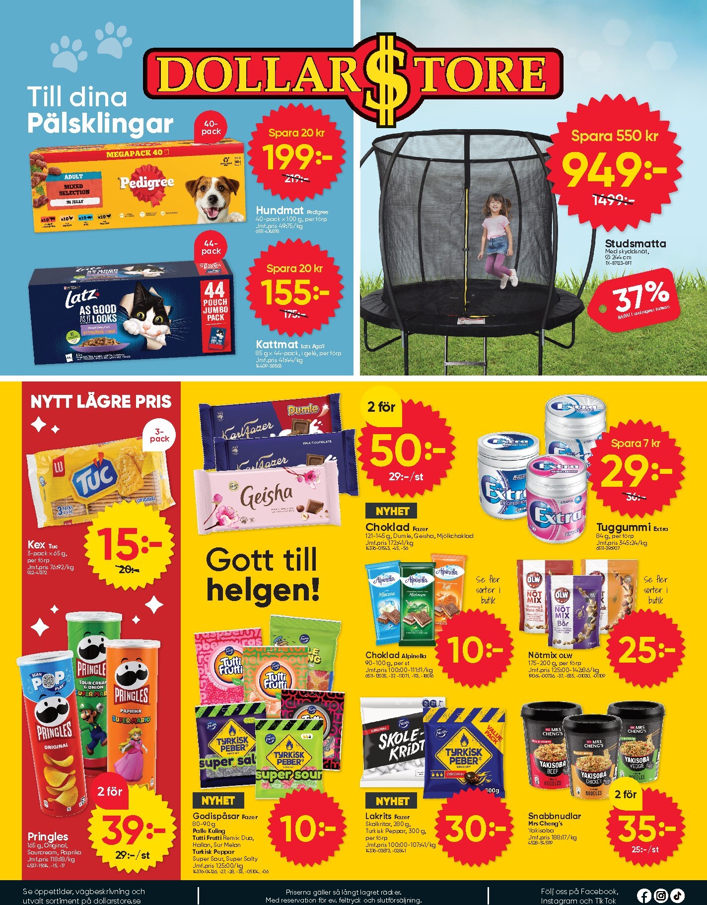 dollar-store - Dollar Store-reklambladet giltigt från 06/04/2026 - 19/04/2026 - page: 8