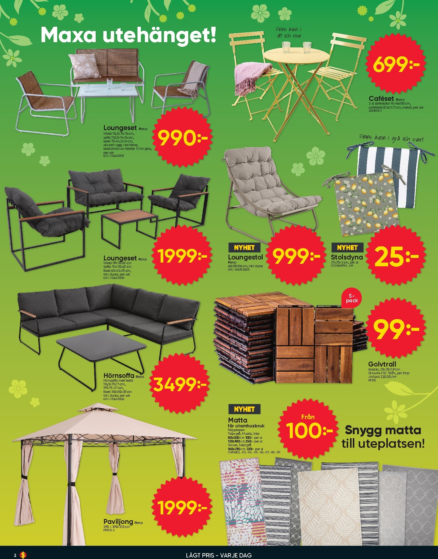 dollar-store - Dollar Store-reklambladet giltigt från 06/04/2026 - 19/04/2026 - page: 2