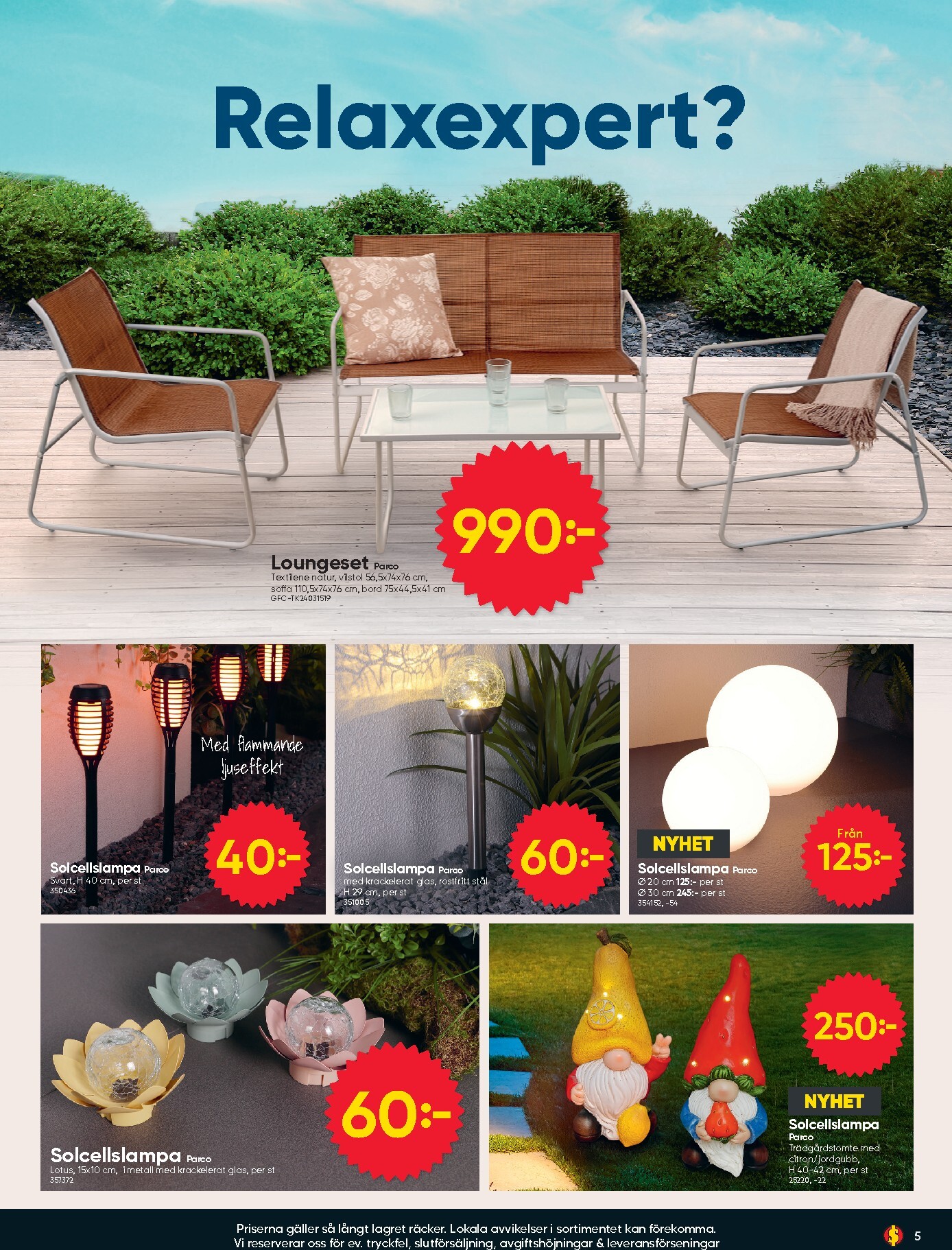 dollar-store - Aktuellt Dollar Store reklamblad giltigt från måndag 20/04/2026 till söndag 26/04/2026 - page: 5