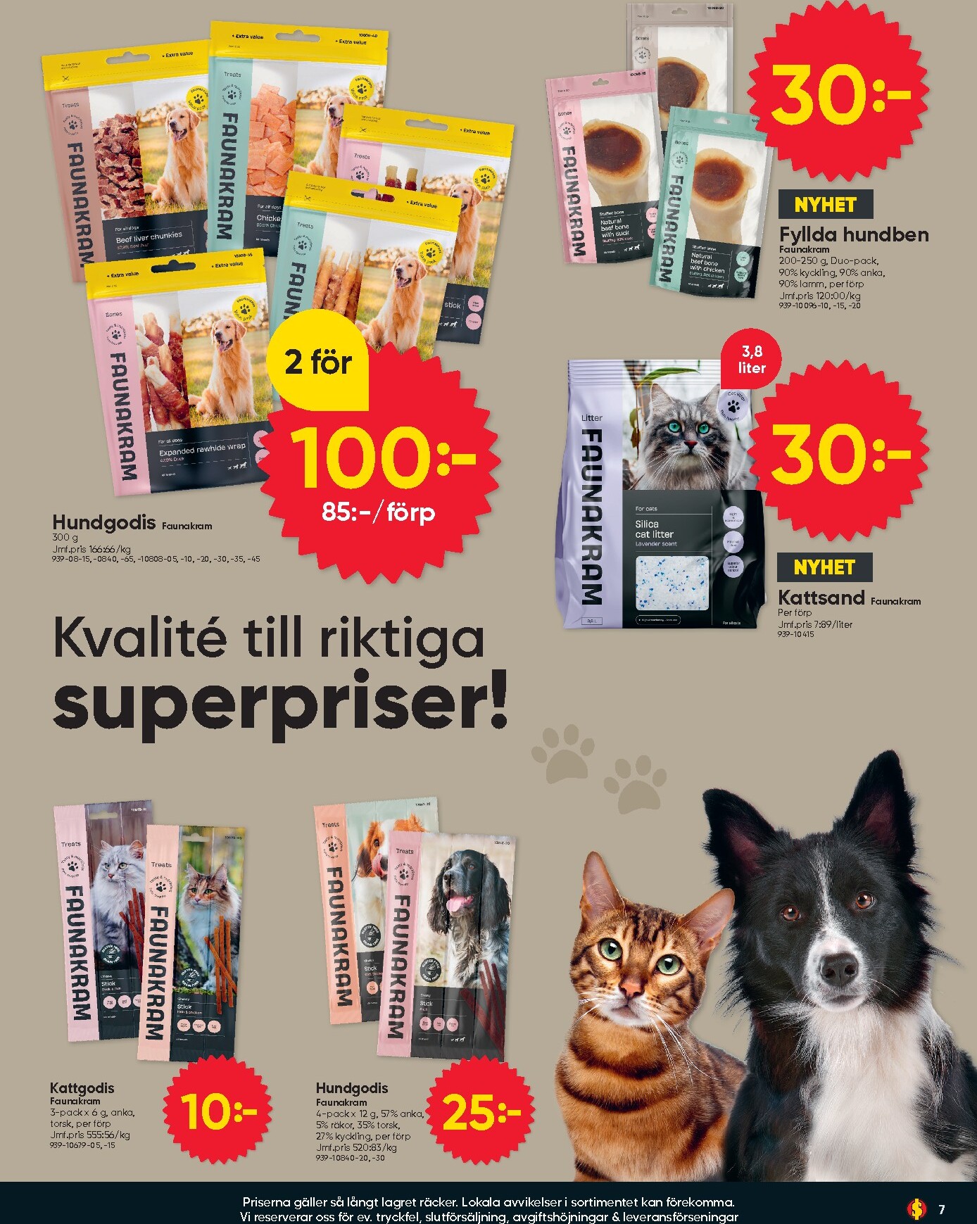 dollar-store - Aktuellt Dollar Store reklamblad giltigt från måndag 20/04/2026 till söndag 26/04/2026 - page: 7