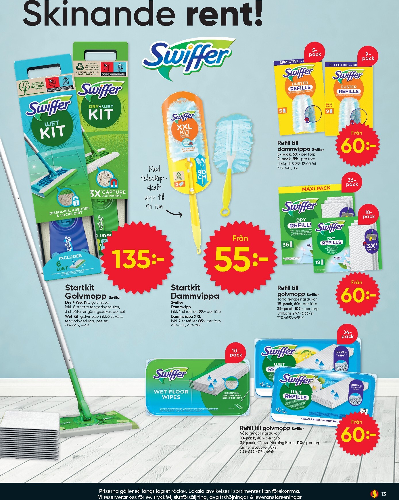 dollar-store - Aktuellt Dollar Store reklamblad giltigt från måndag 20/04/2026 till söndag 26/04/2026 - page: 13