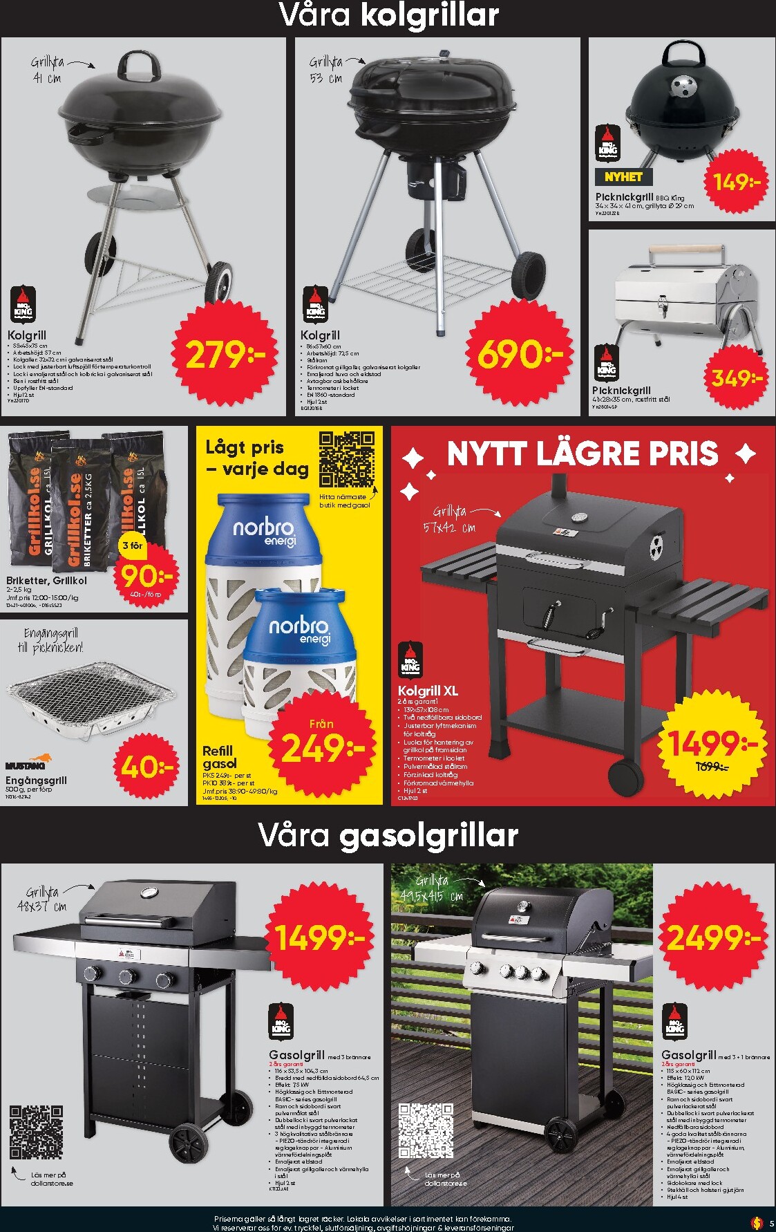 dollar-store - Aktuellt Dollar Store reklamblad giltigt från måndag 27/04/2026 till söndag 10/05/2026 - page: 5
