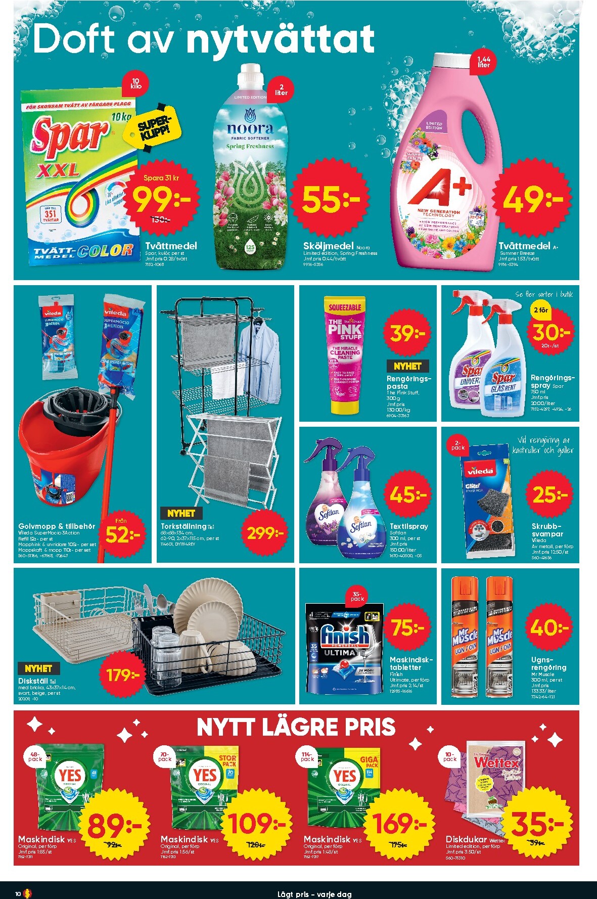 dollar-store - Aktuellt Dollar Store reklamblad giltigt från måndag 11/05/2026 till söndag 24/05/2026 - page: 10