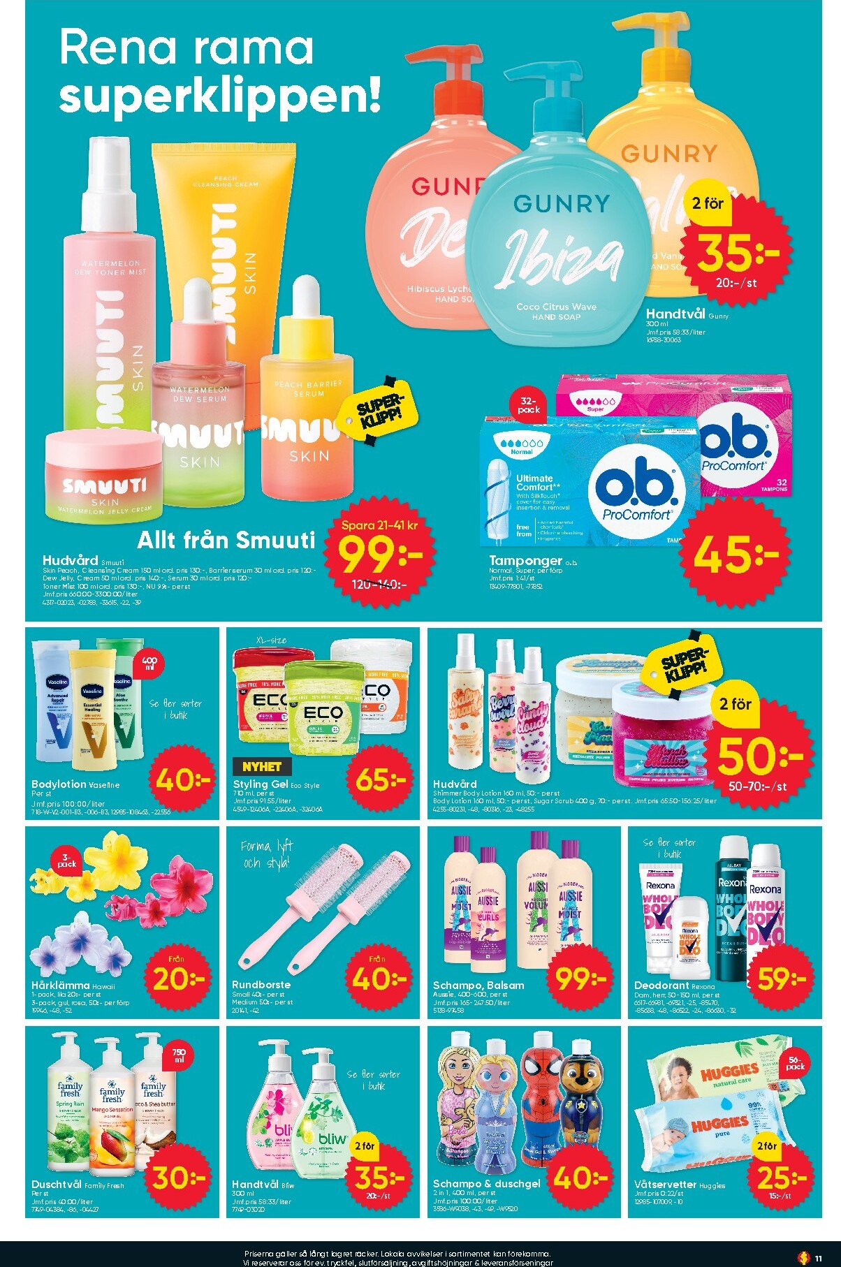 dollar-store - Aktuellt Dollar Store reklamblad giltigt från måndag 11/05/2026 till söndag 24/05/2026 - page: 11