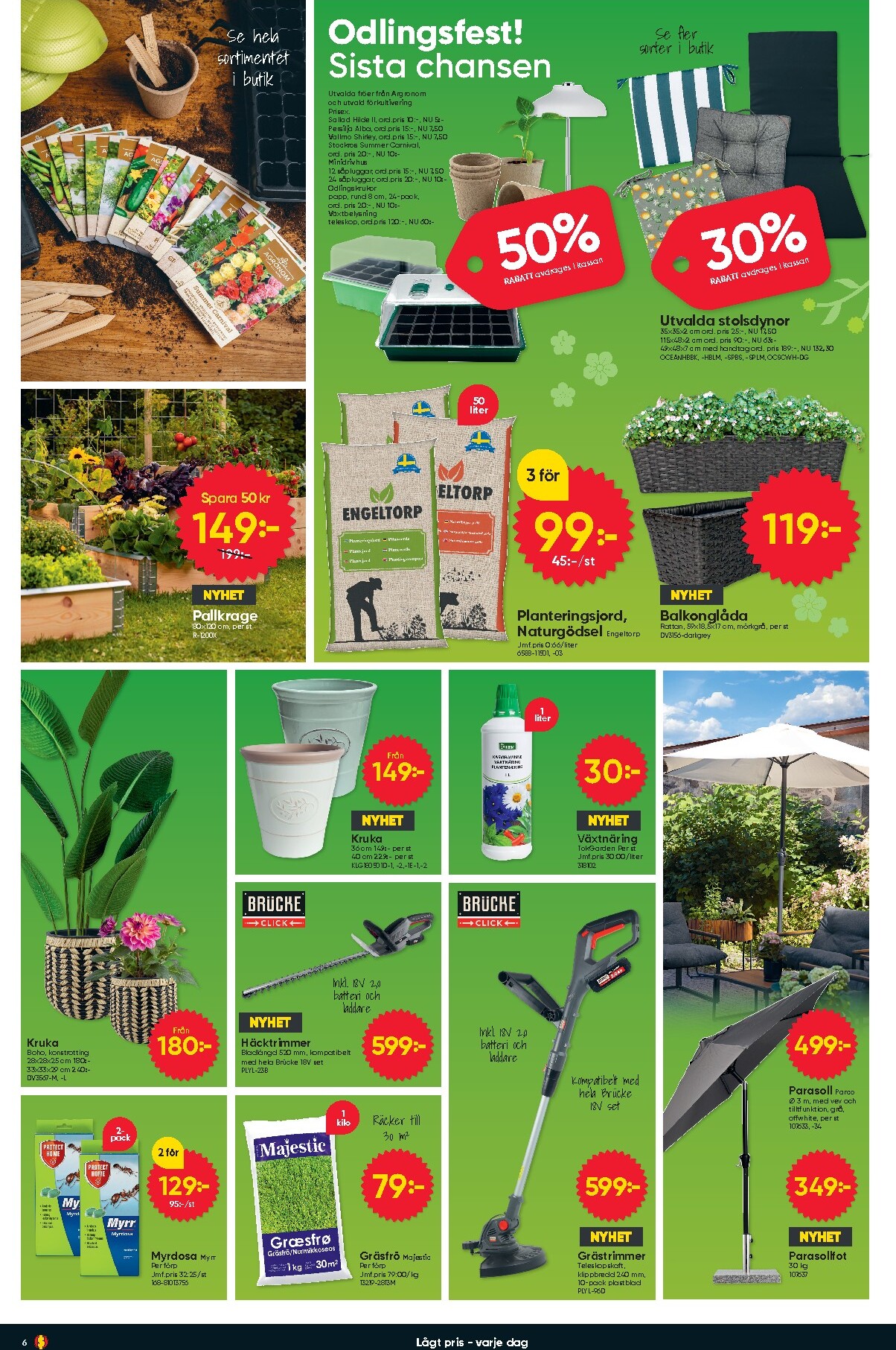 dollar-store - Aktuellt Dollar Store reklamblad giltigt från måndag 11/05/2026 till söndag 24/05/2026 - page: 6