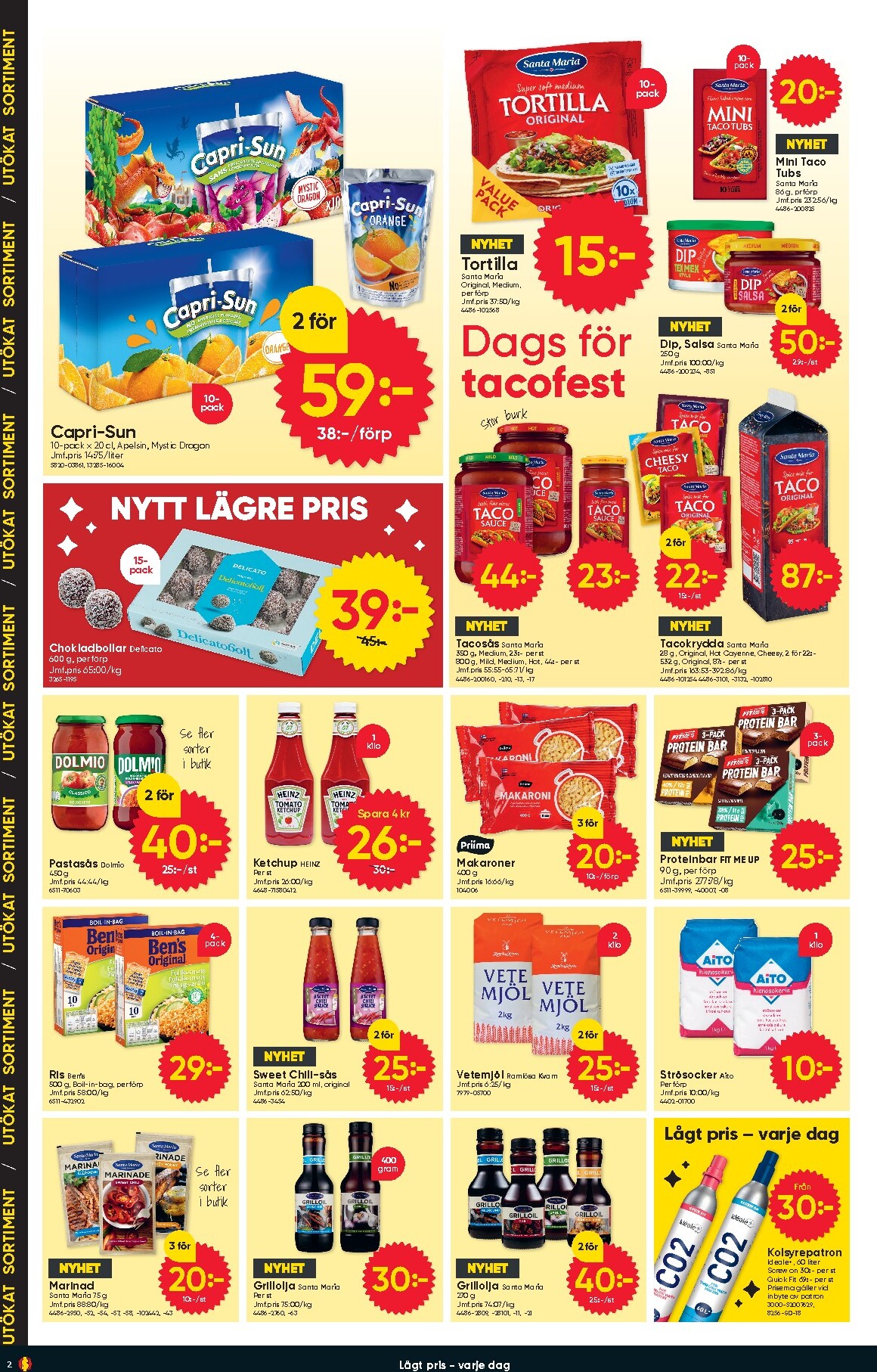 dollar-store - Aktuellt Dollar Store reklamblad giltigt från måndag 11/05/2026 till söndag 24/05/2026 - page: 2