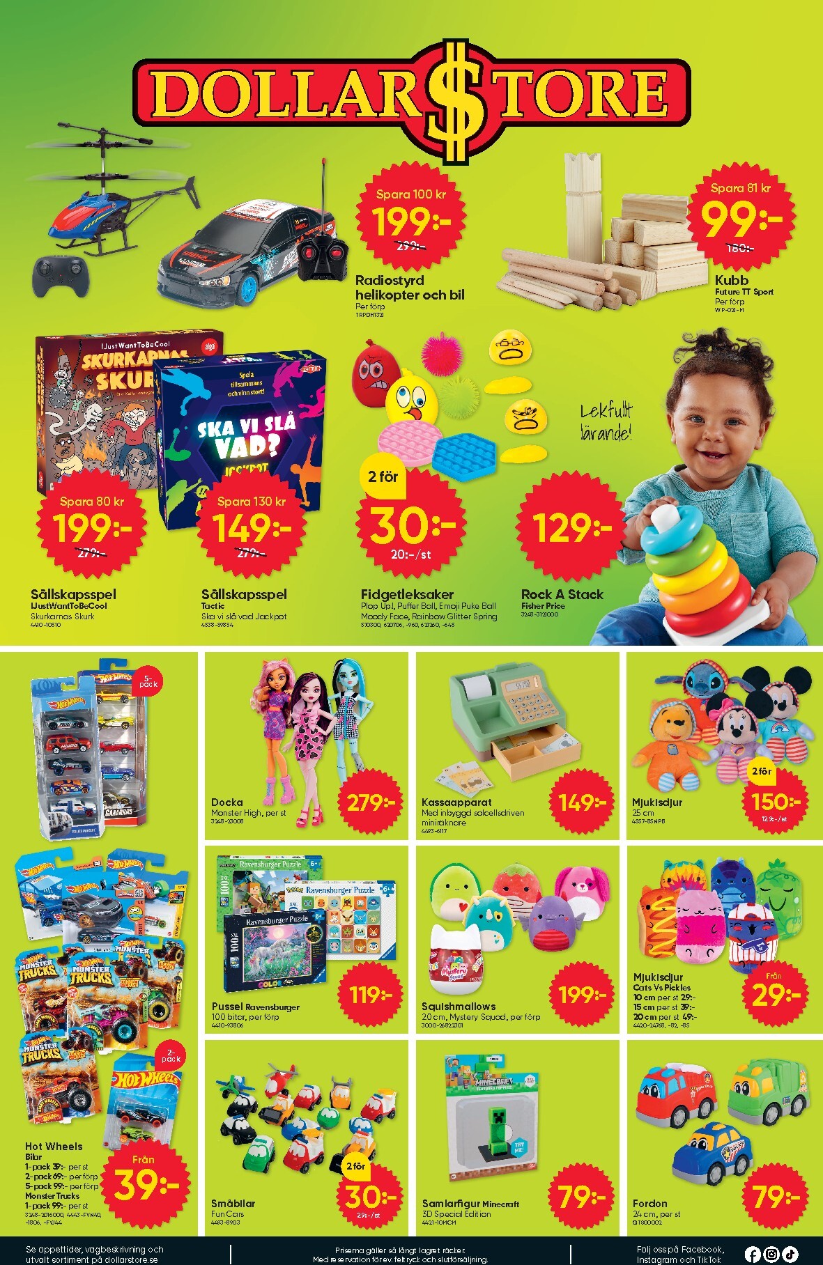 dollar-store - Aktuellt Dollar Store reklamblad giltigt från måndag 11/05/2026 till söndag 24/05/2026 - page: 12