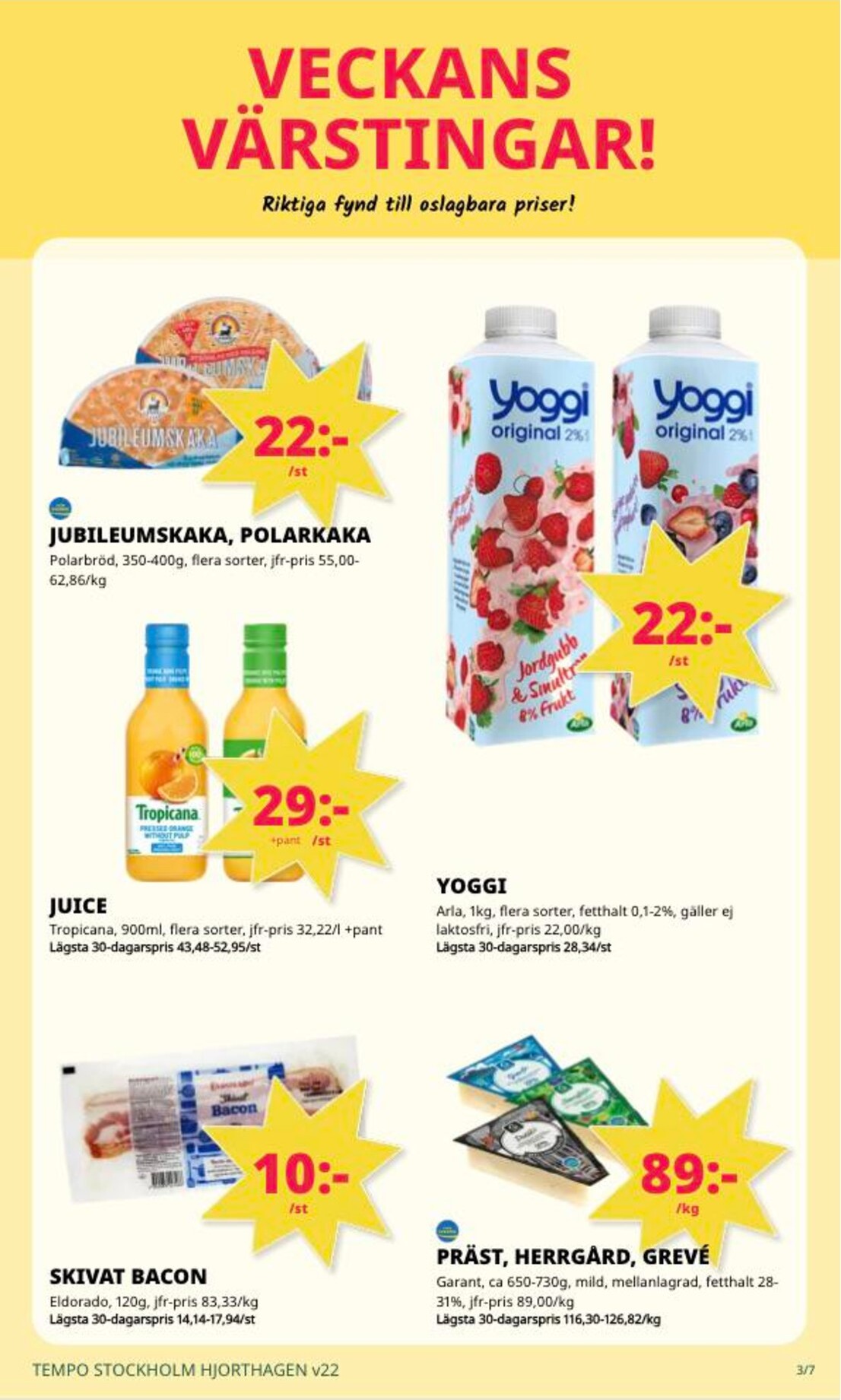 tempo - Aktuellt Tempo reklamblad från måndag, 25/05/2026 till söndag, 31/05/2026 - page: 3