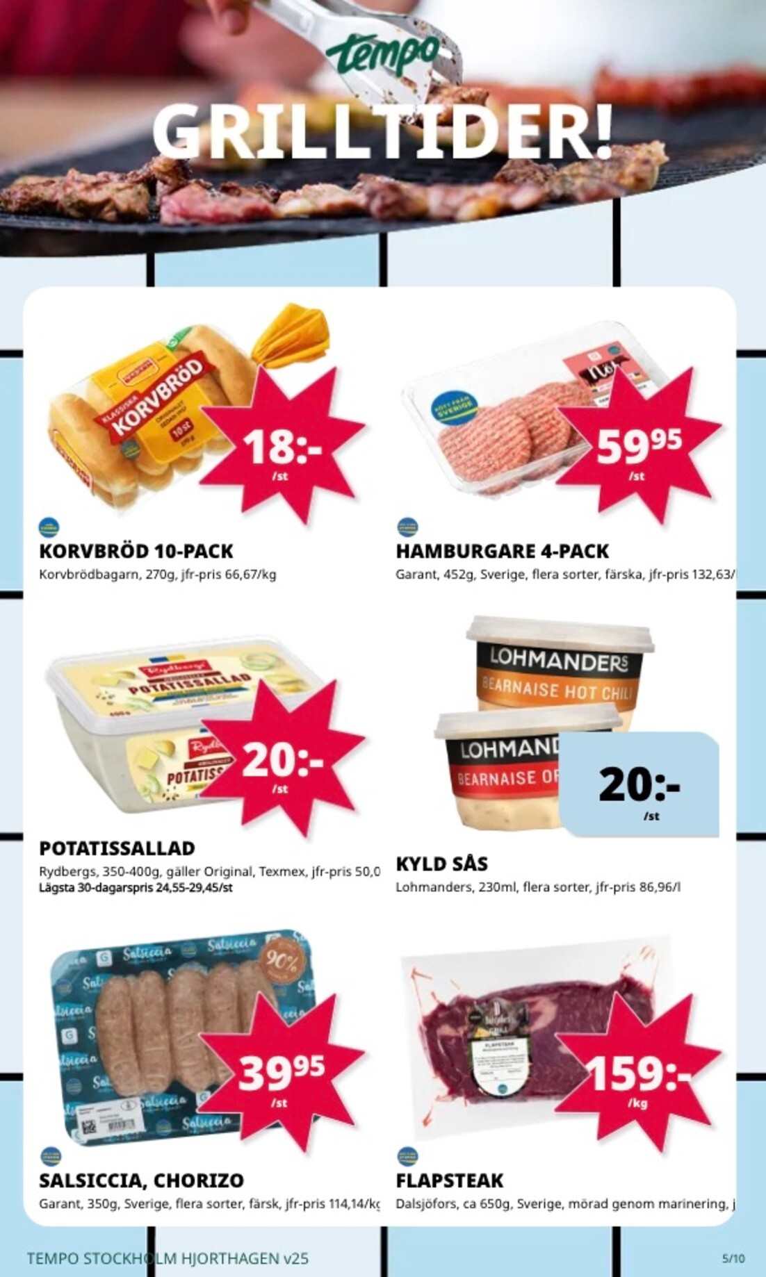 tempo - Aktuellt Tempo reklamblad från måndag, 15/06/2026 till söndag, 21/06/2026 - page: 5