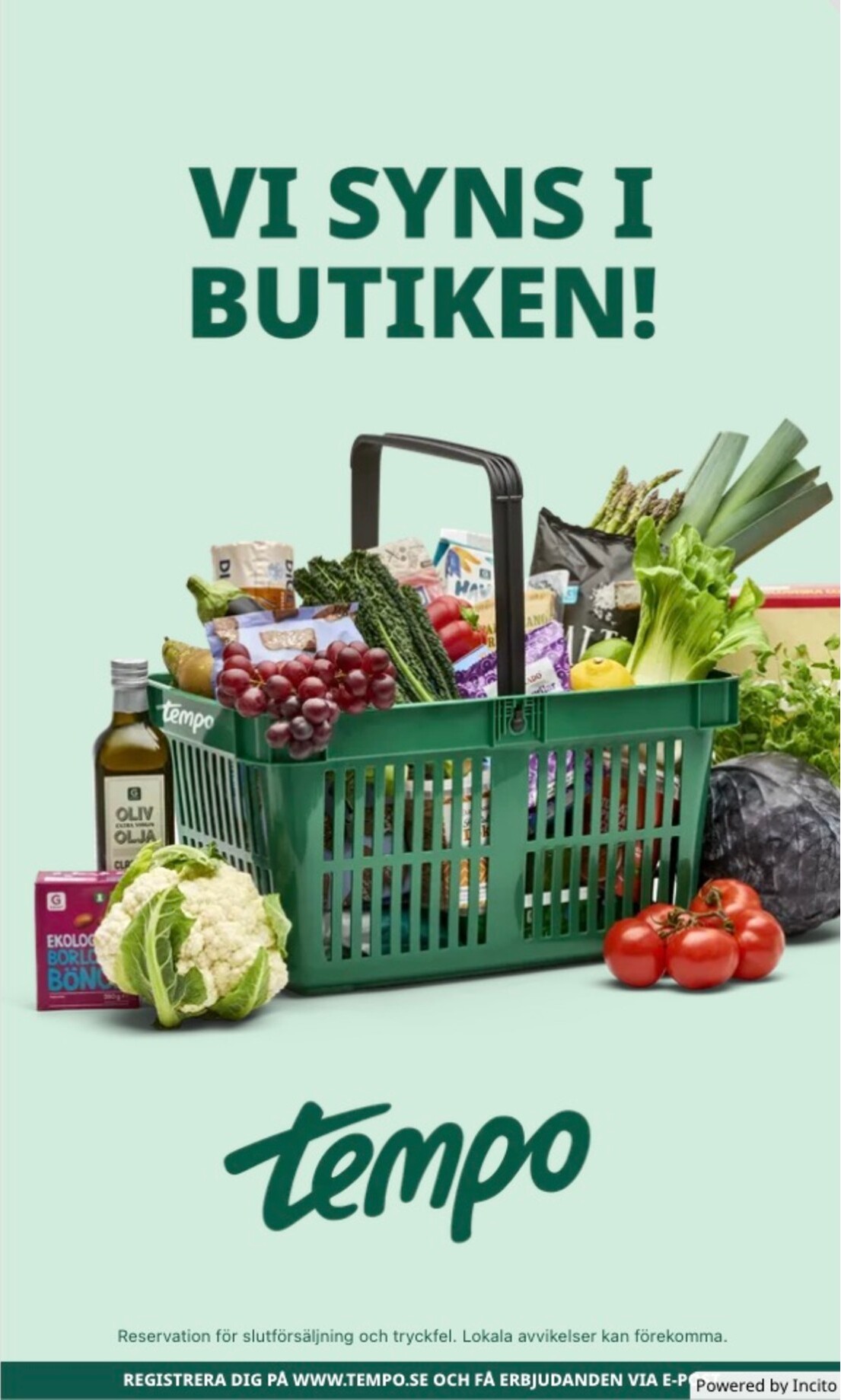 tempo - Aktuellt Tempo reklamblad från måndag, 10/08/2026 till söndag, 16/08/2026 - page: 7