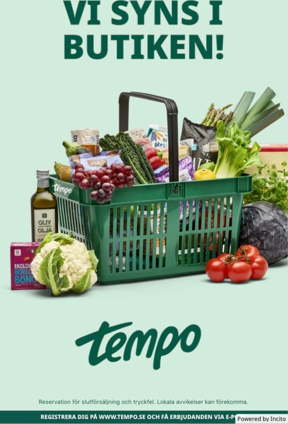 tempo - Aktuellt Tempo reklamblad från måndag, 17/08/2026 till söndag, 23/08/2026 - page: 9