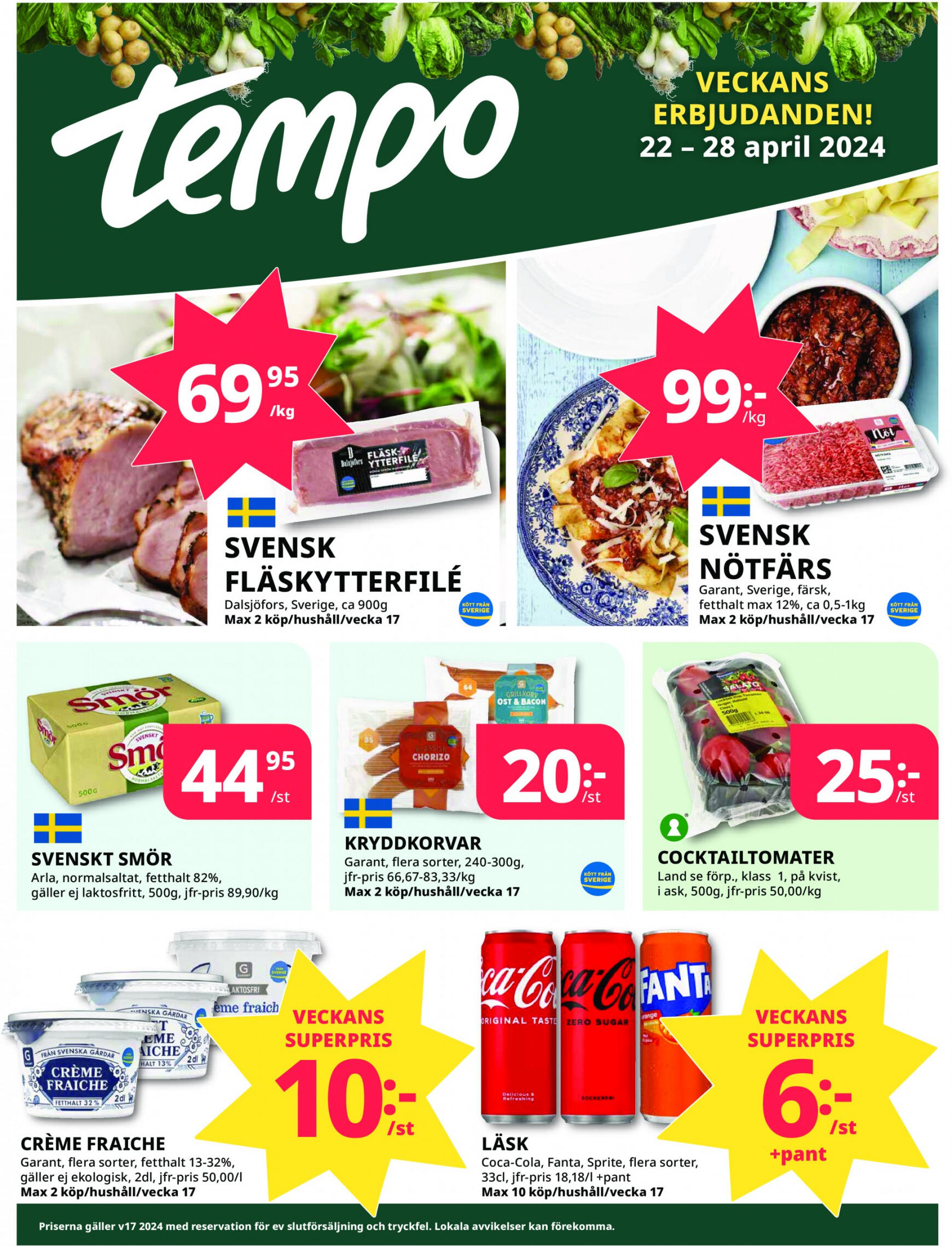 tempo - Flyer Tempo current 22.04. - 28.04. - page: 1