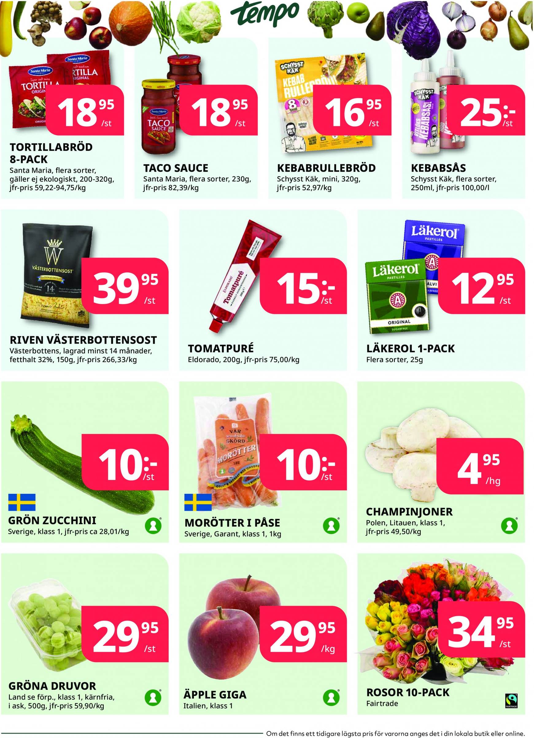 tempo - Tempo-reklambladet giltigt från 26.08. - 01.09. - page: 3