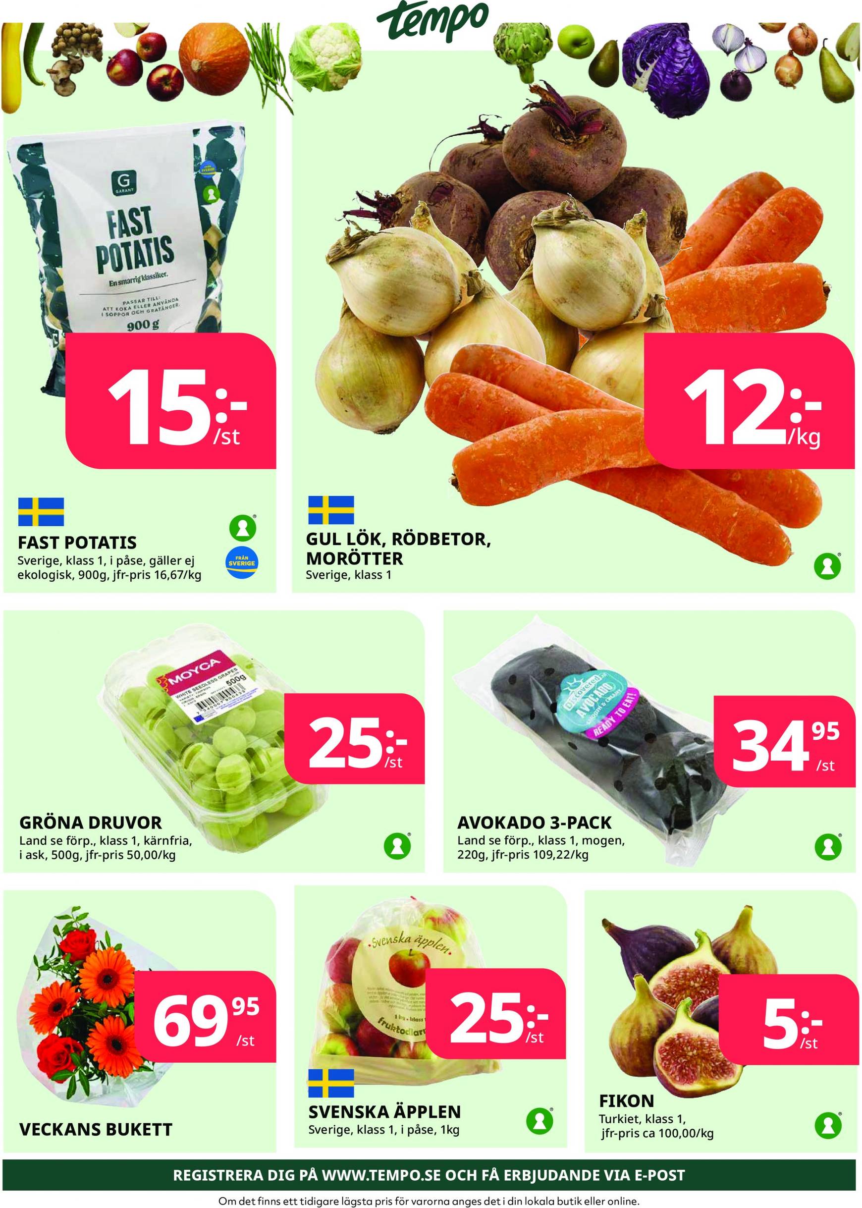 tempo - Tempo-reklambladet giltigt från 09.09. - 15.09. - page: 4