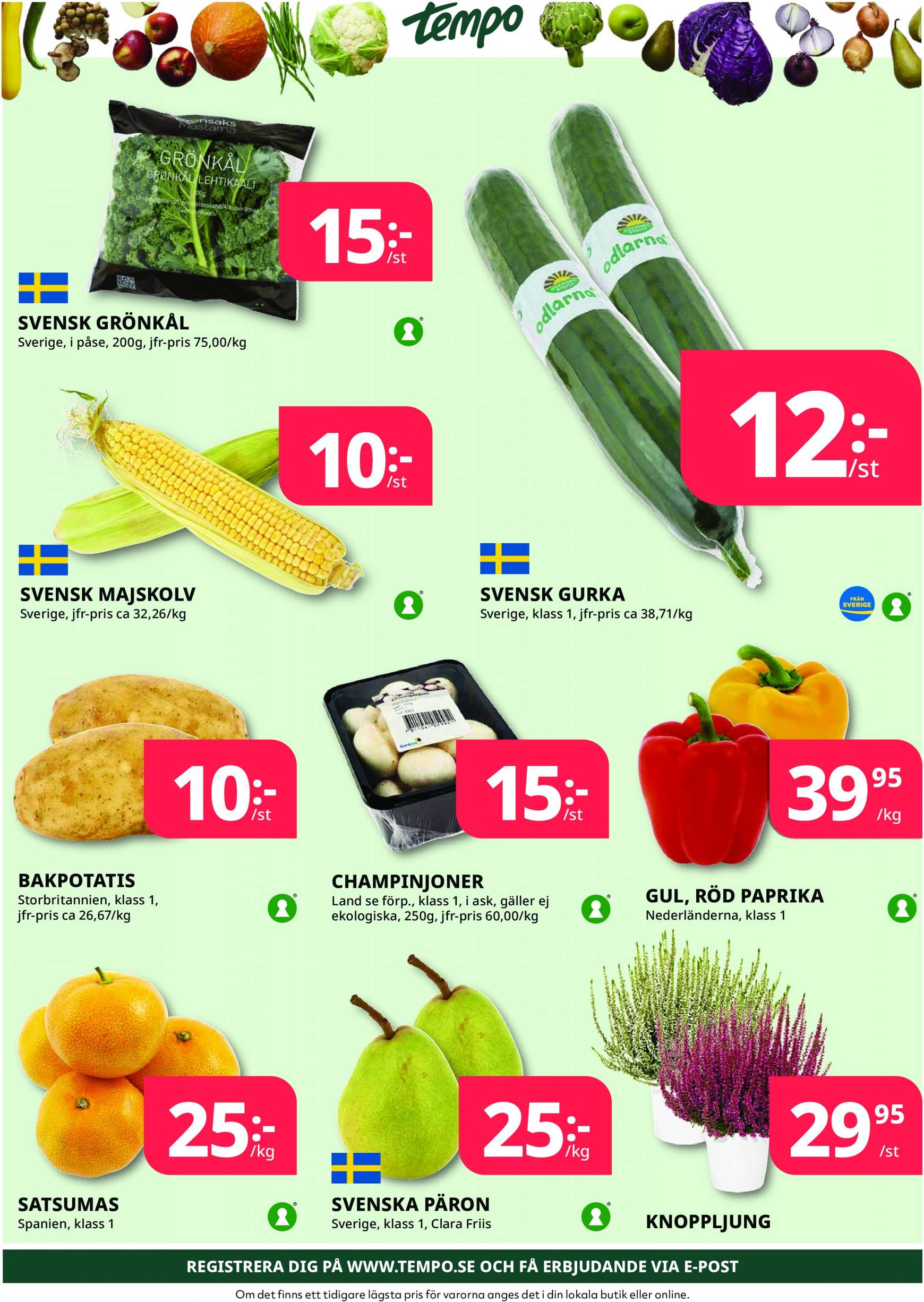 tempo - Tempo-reklambladet giltigt från 16.09. - 22.09. - page: 4