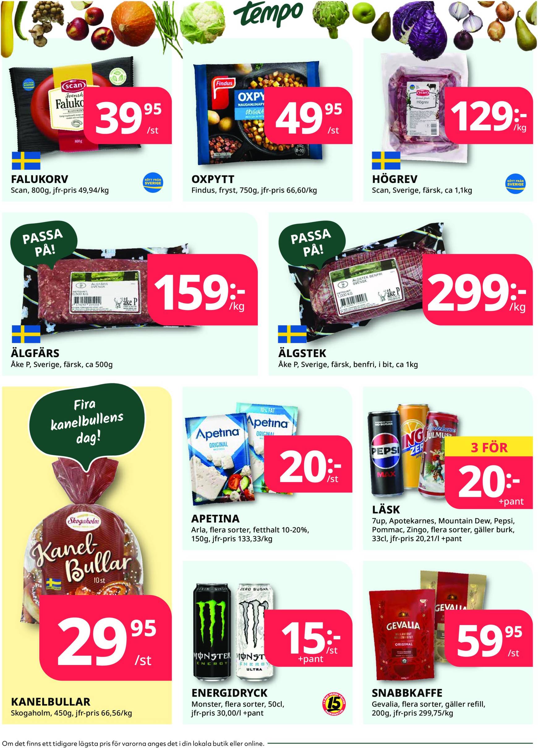 tempo - Tempo-reklambladet giltigt från 30.09. - 06.10. - page: 2