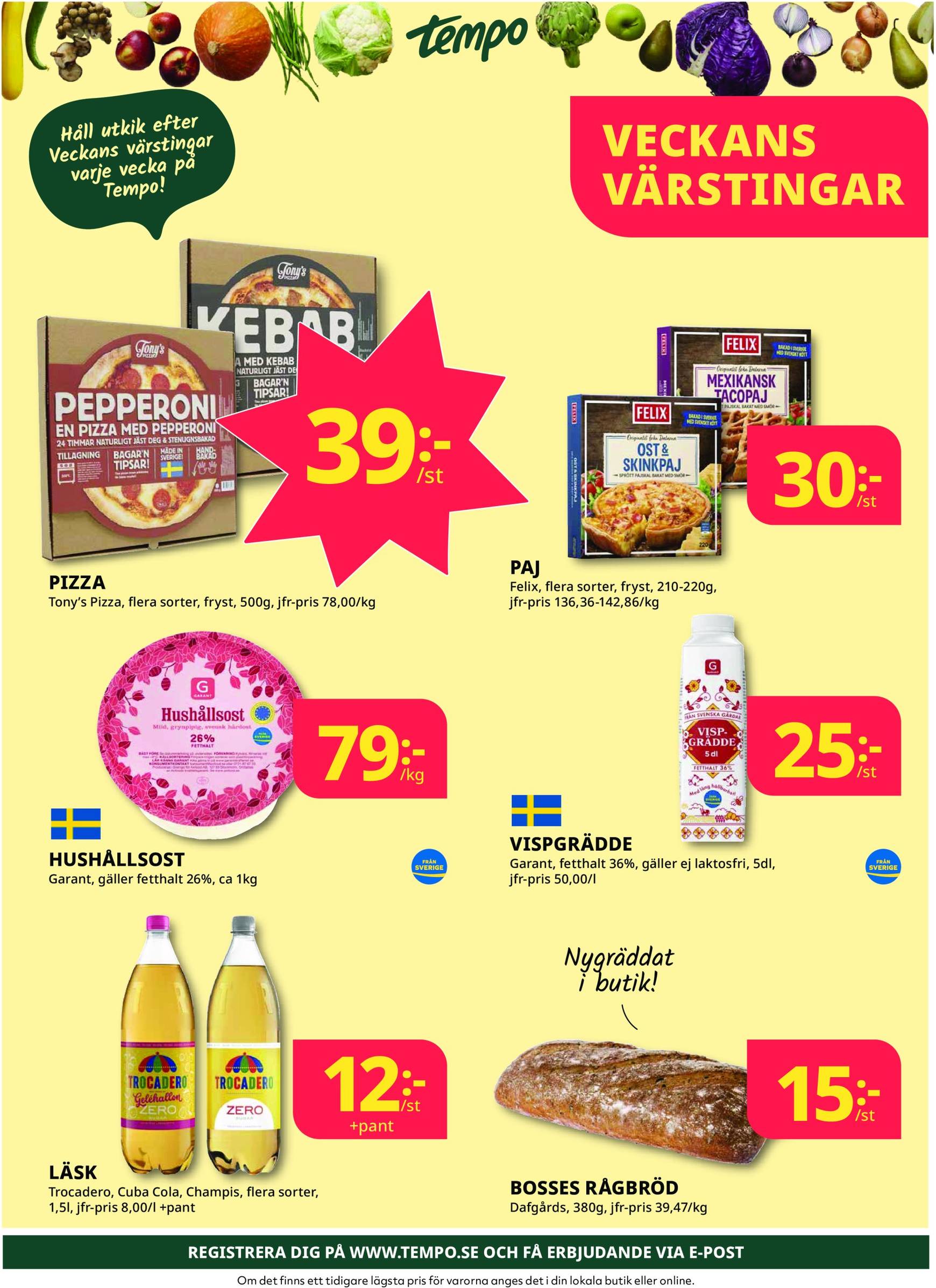 tempo - Tempo-reklambladet är giltigt från 07.10. till 13.10. - page: 4