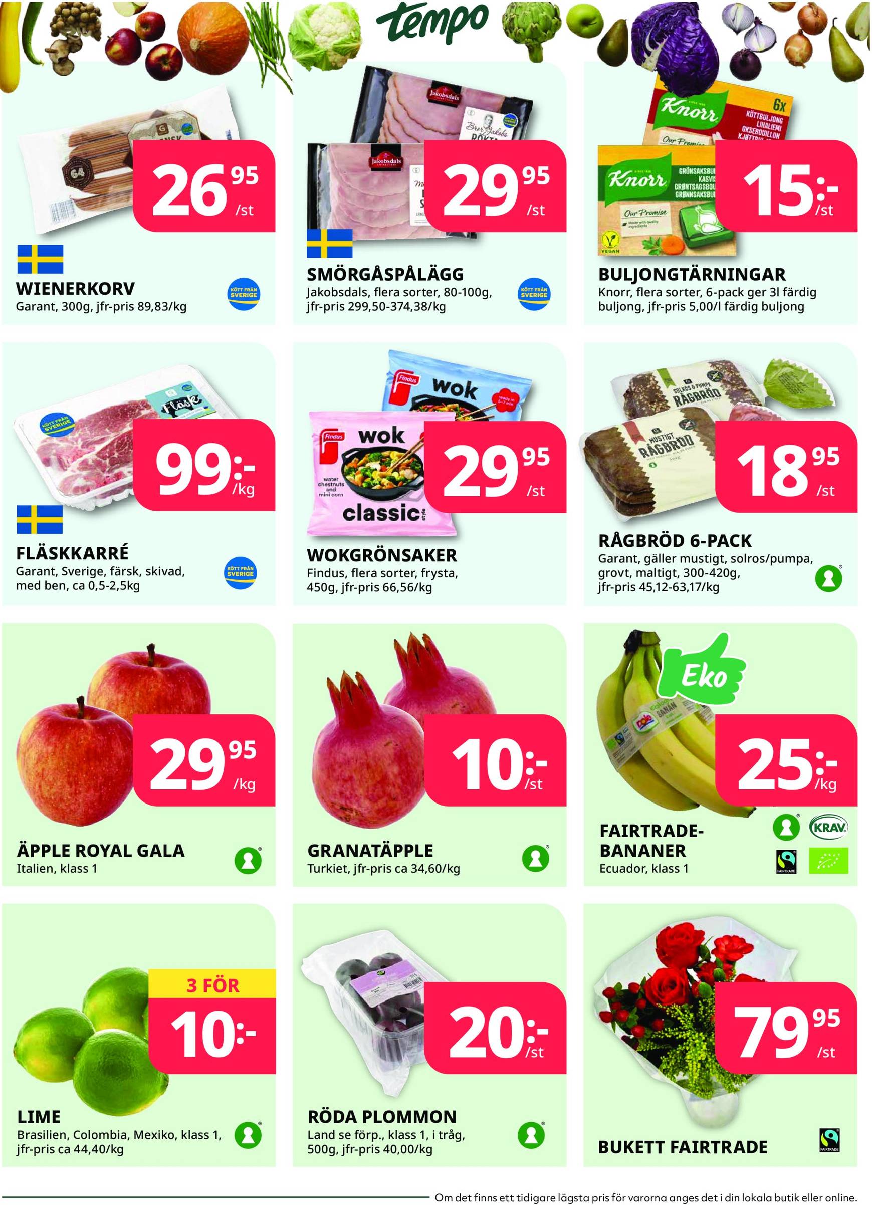 tempo - Tempo-reklambladet är giltigt från 07.10. till 13.10. - page: 3