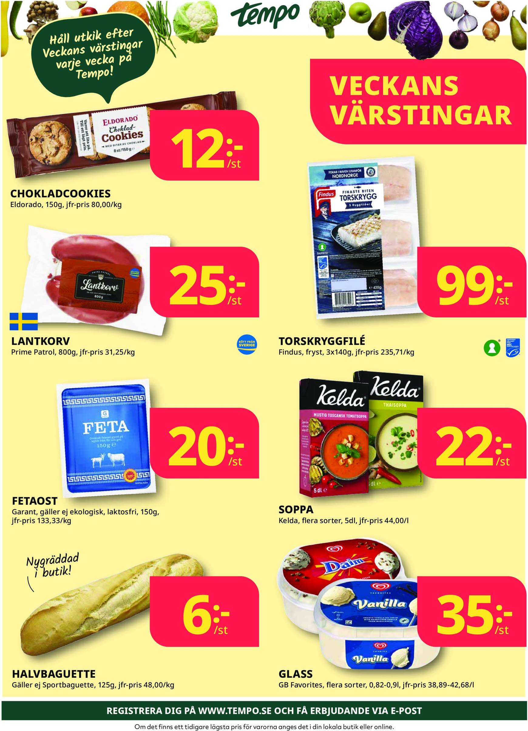 tempo - Tempo-reklambladet är giltigt från 14.10. - 20.10. - page: 8