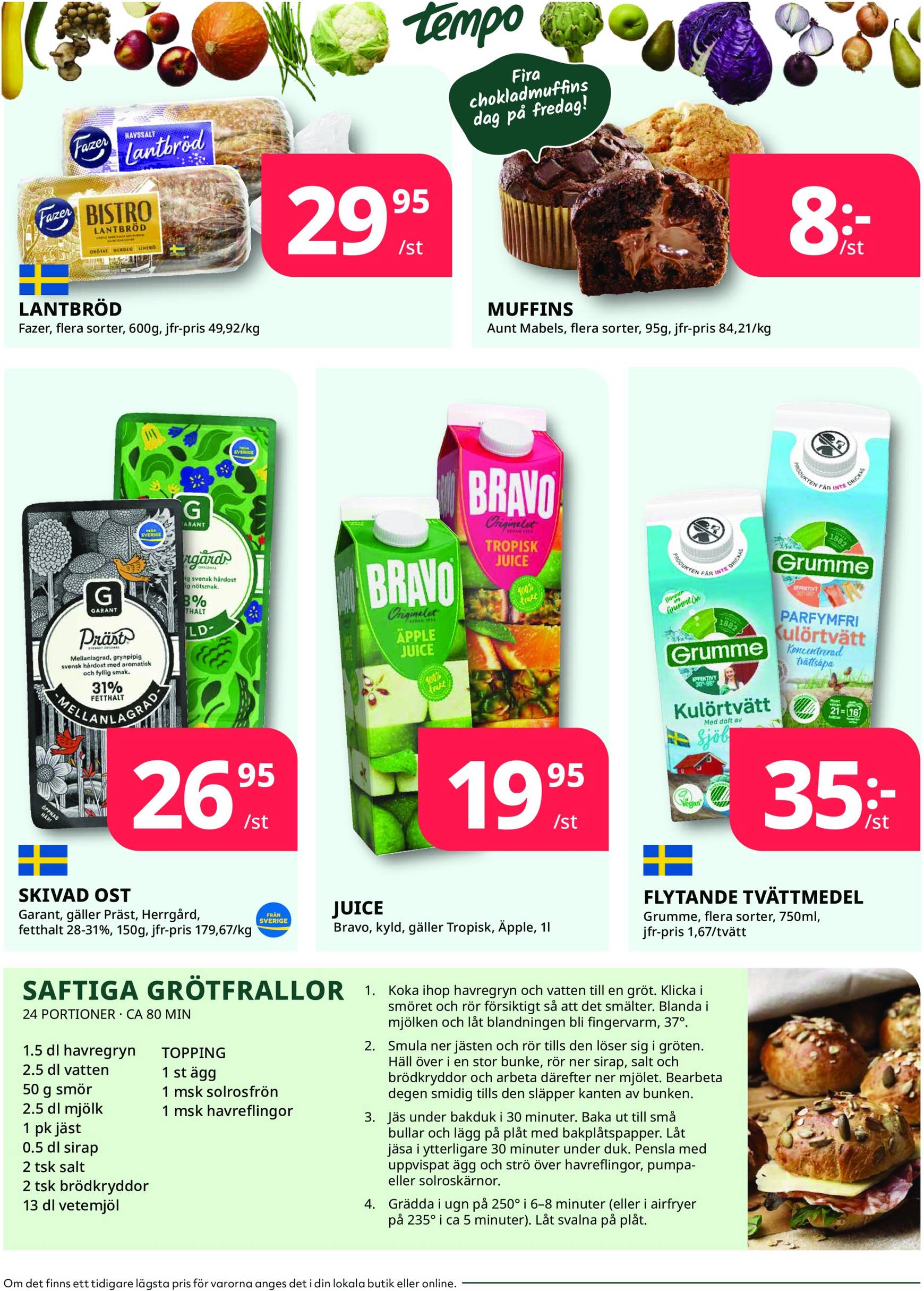 tempo - Tempo-reklambladet är giltigt från 14.10. - 20.10. - page: 6