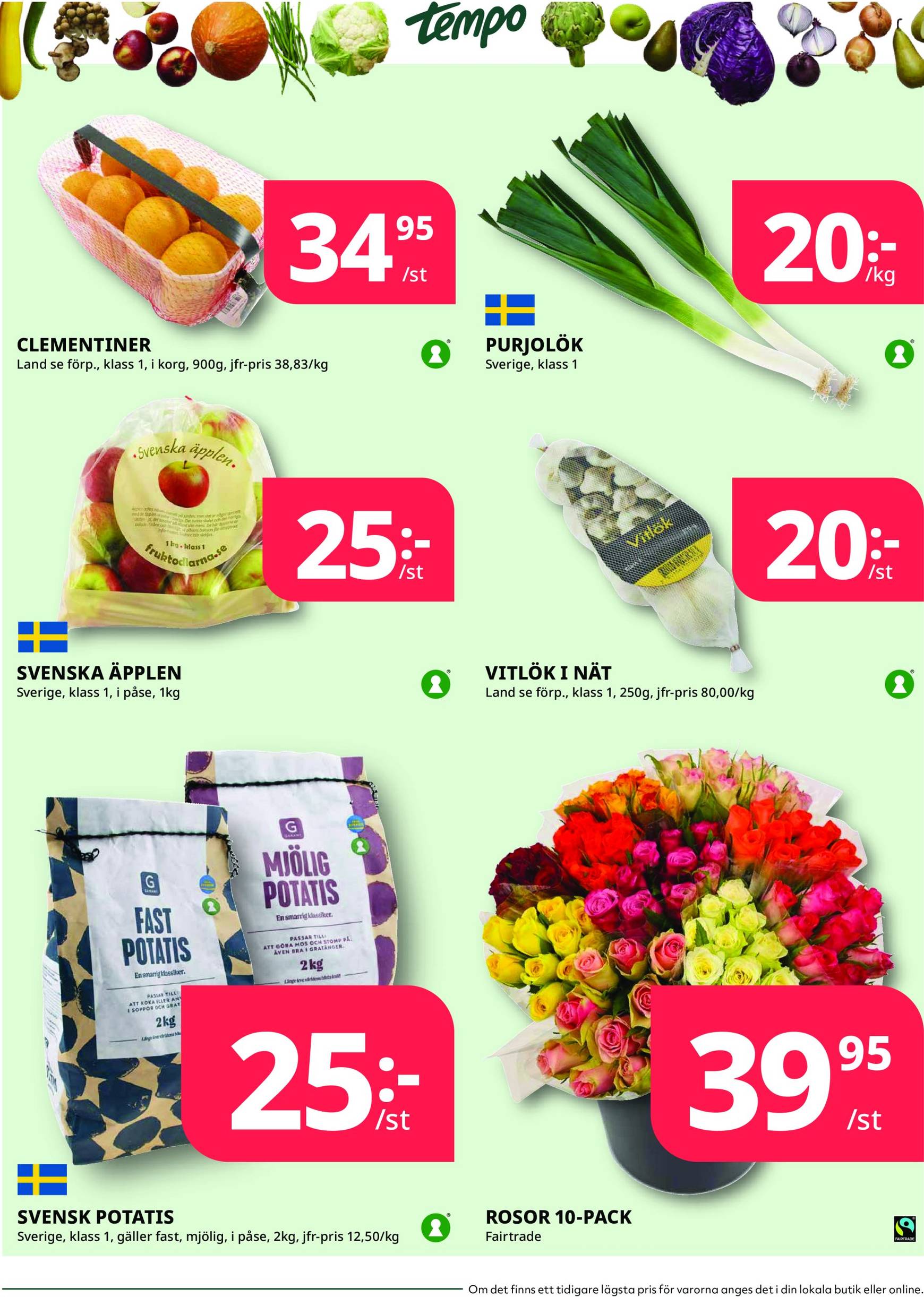 tempo - Tempo-reklambladet är giltigt från 14.10. - 20.10. - page: 5