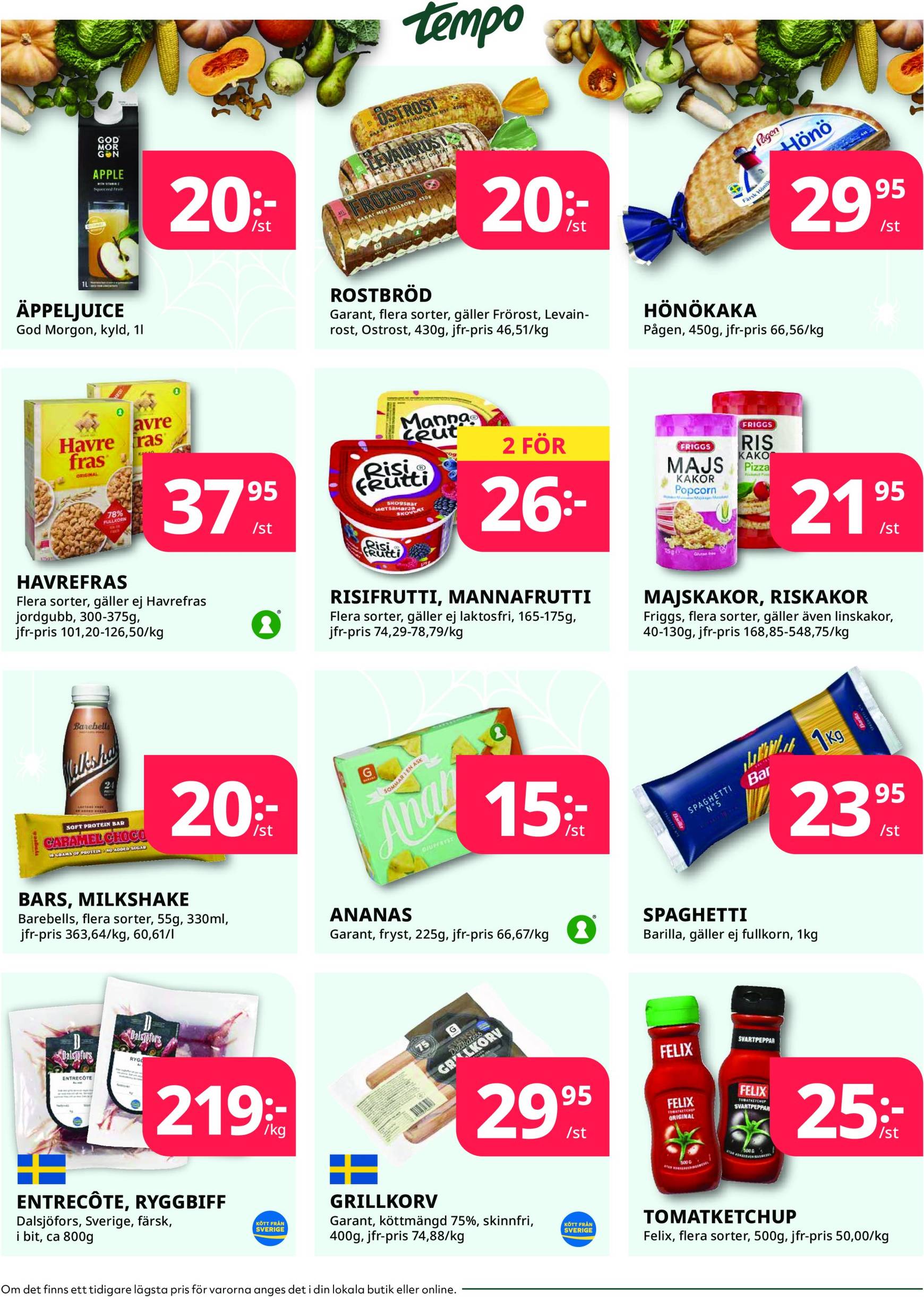 tempo - Tempo-reklambladet är giltigt från 21.10. - 27.10. - page: 2