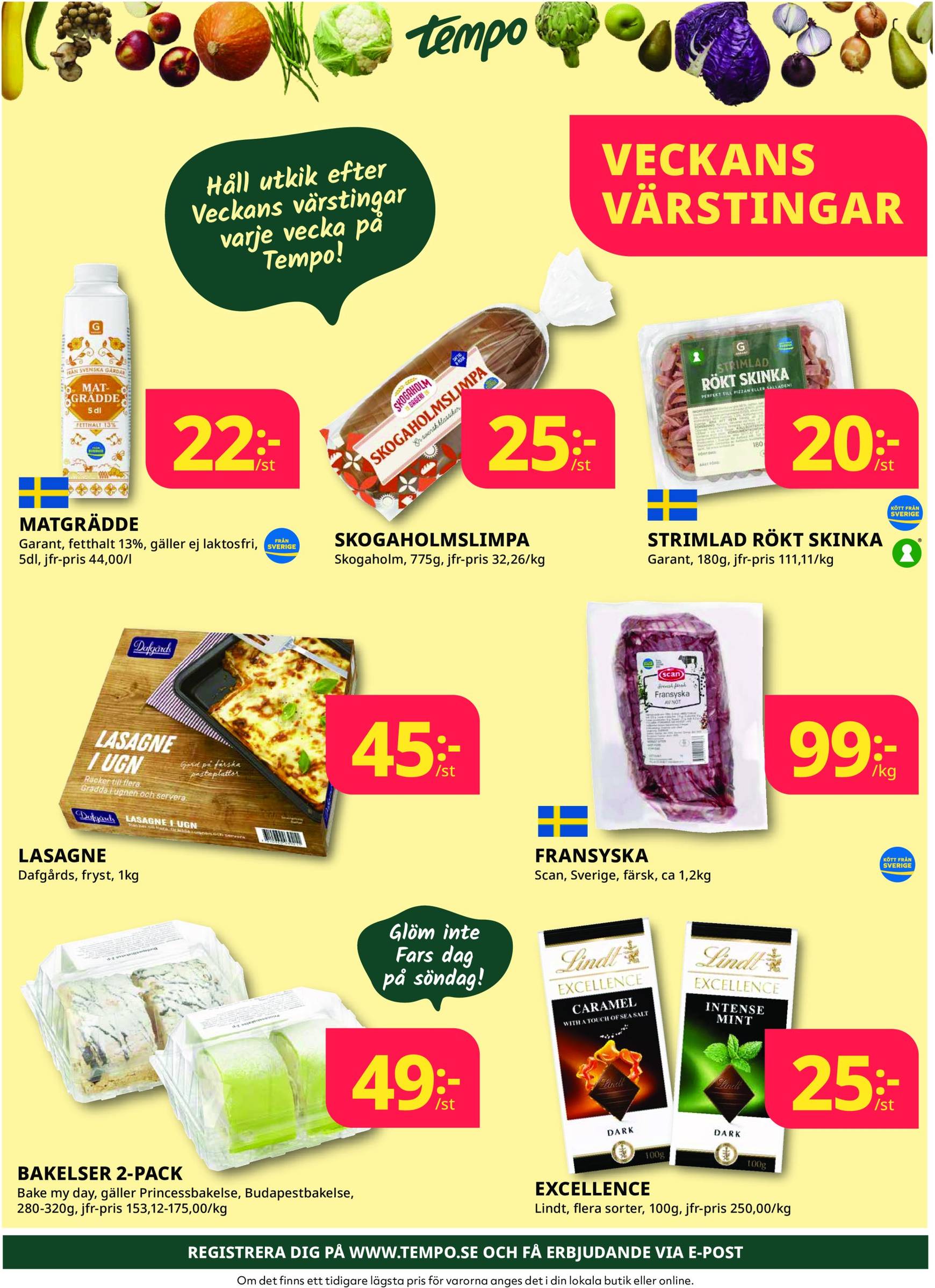 tempo - Tempo-reklambladet är giltigt från 04.11. - 10.11. - page: 4