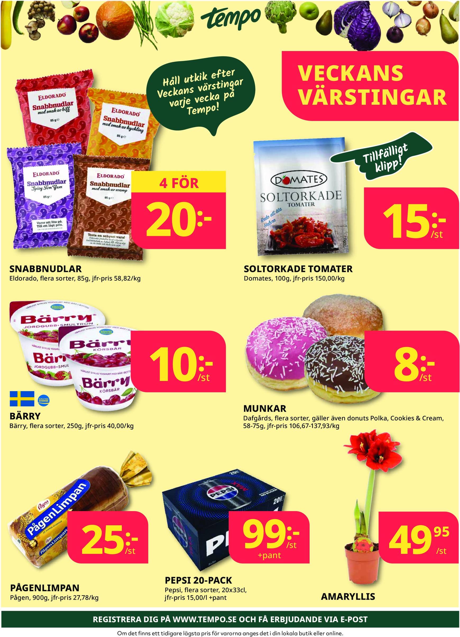 tempo - Tempo-reklambladet är giltigt från 11.11. - 17.11. - page: 4