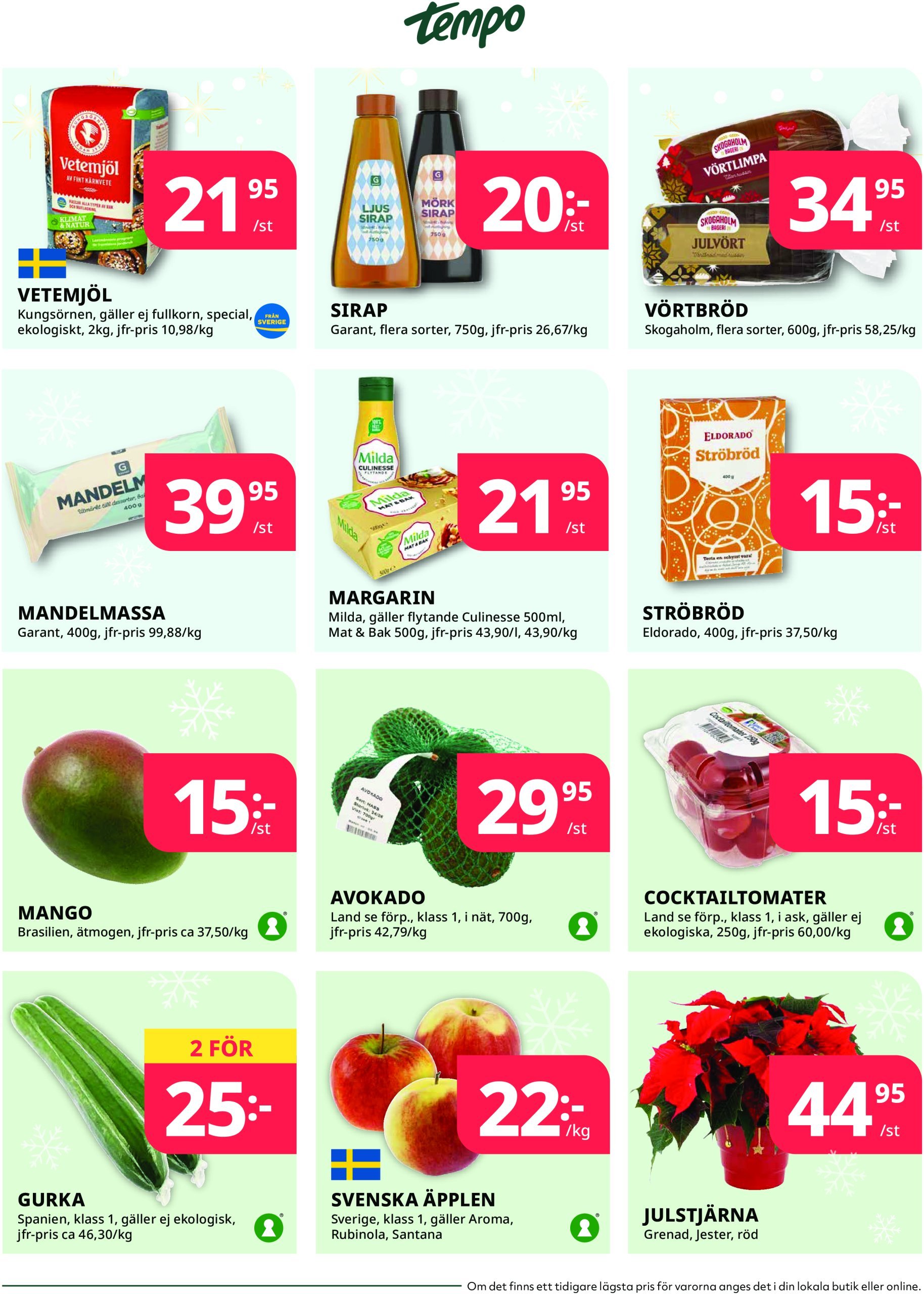 tempo - Tempo-reklambladet giltigt från 09/12 - 15/12 - page: 3