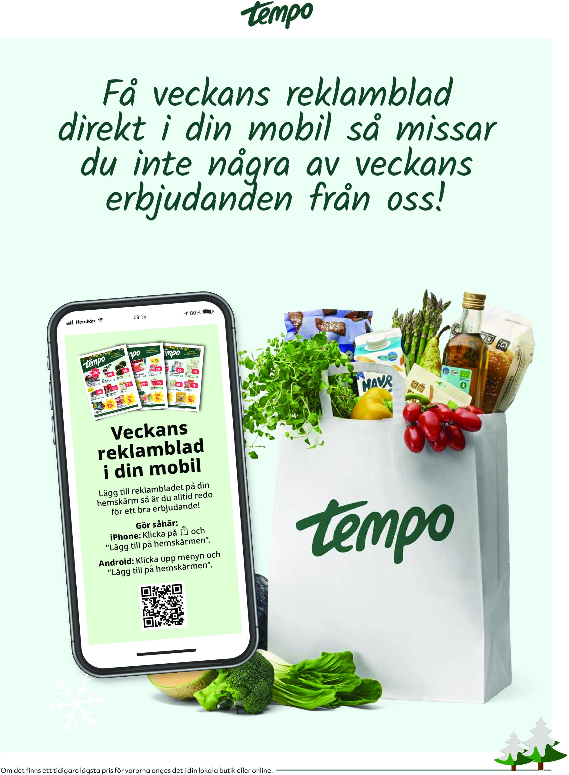 tempo - Tempo-reklambladet giltigt från 16/12 - 24/12 - page: 2