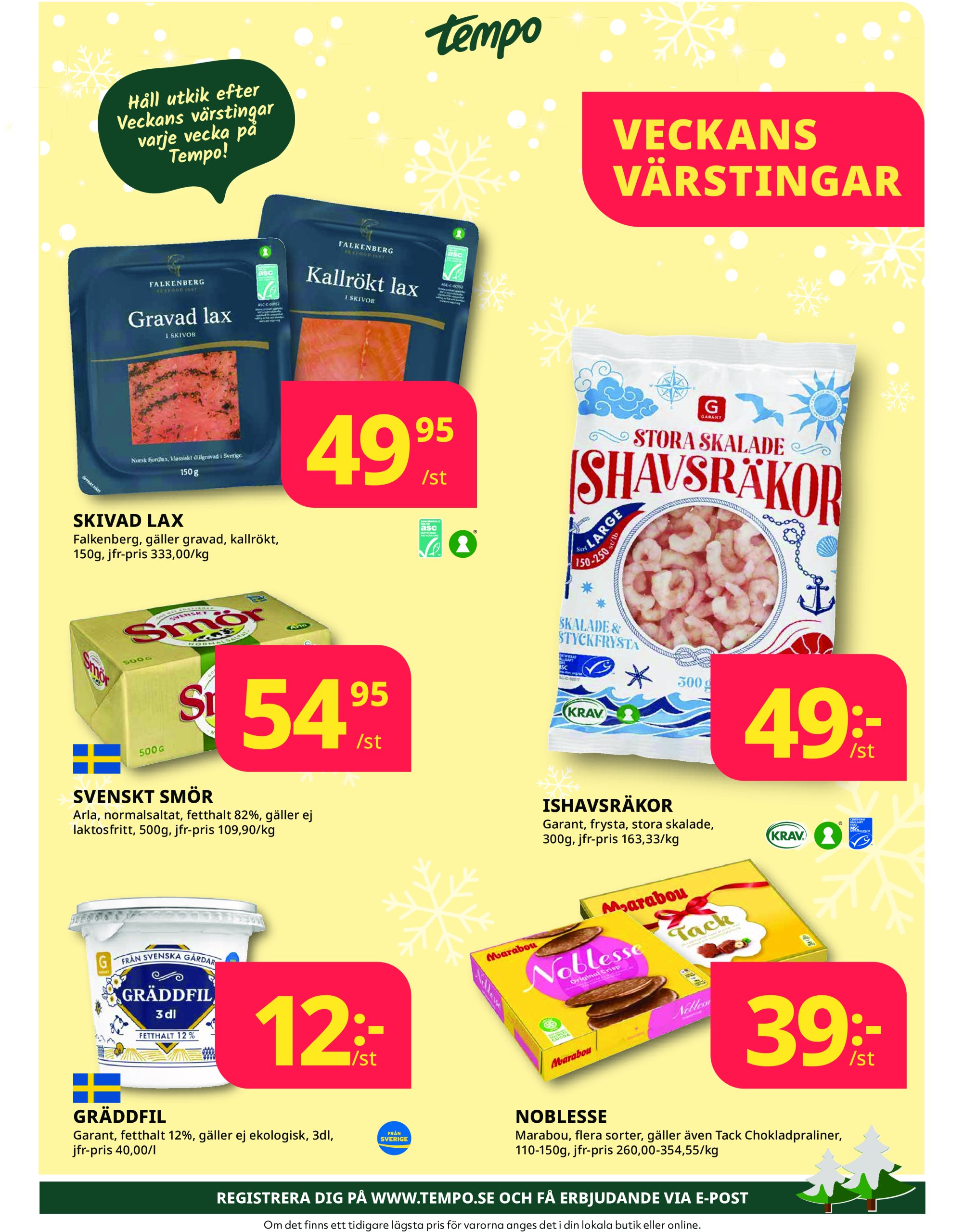 tempo - Tempo-reklambladet giltigt från 16/12 - 24/12 - page: 8