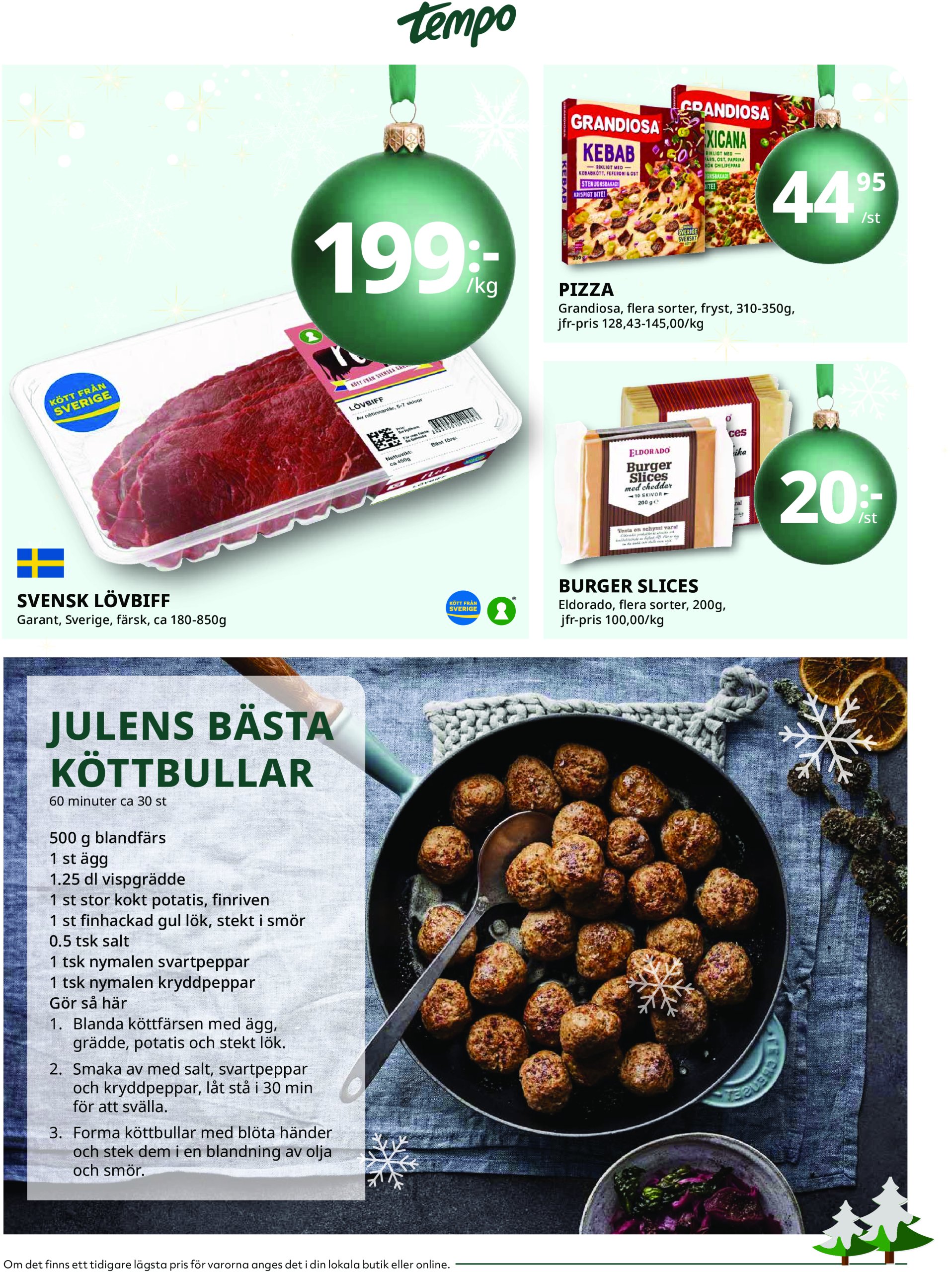 tempo - Tempo-reklambladet giltigt från 16/12 - 24/12 - page: 4