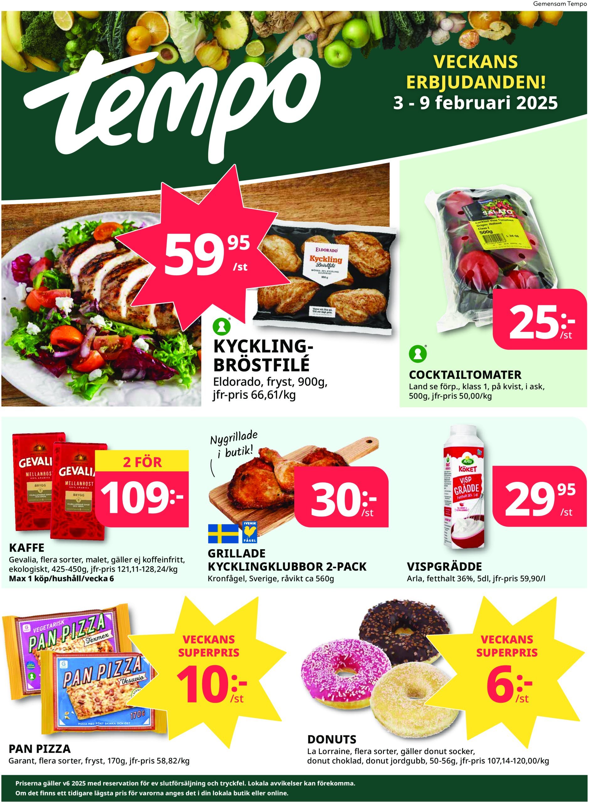 tempo - Tempo-reklambladet giltigt från 03/02 - 09/02