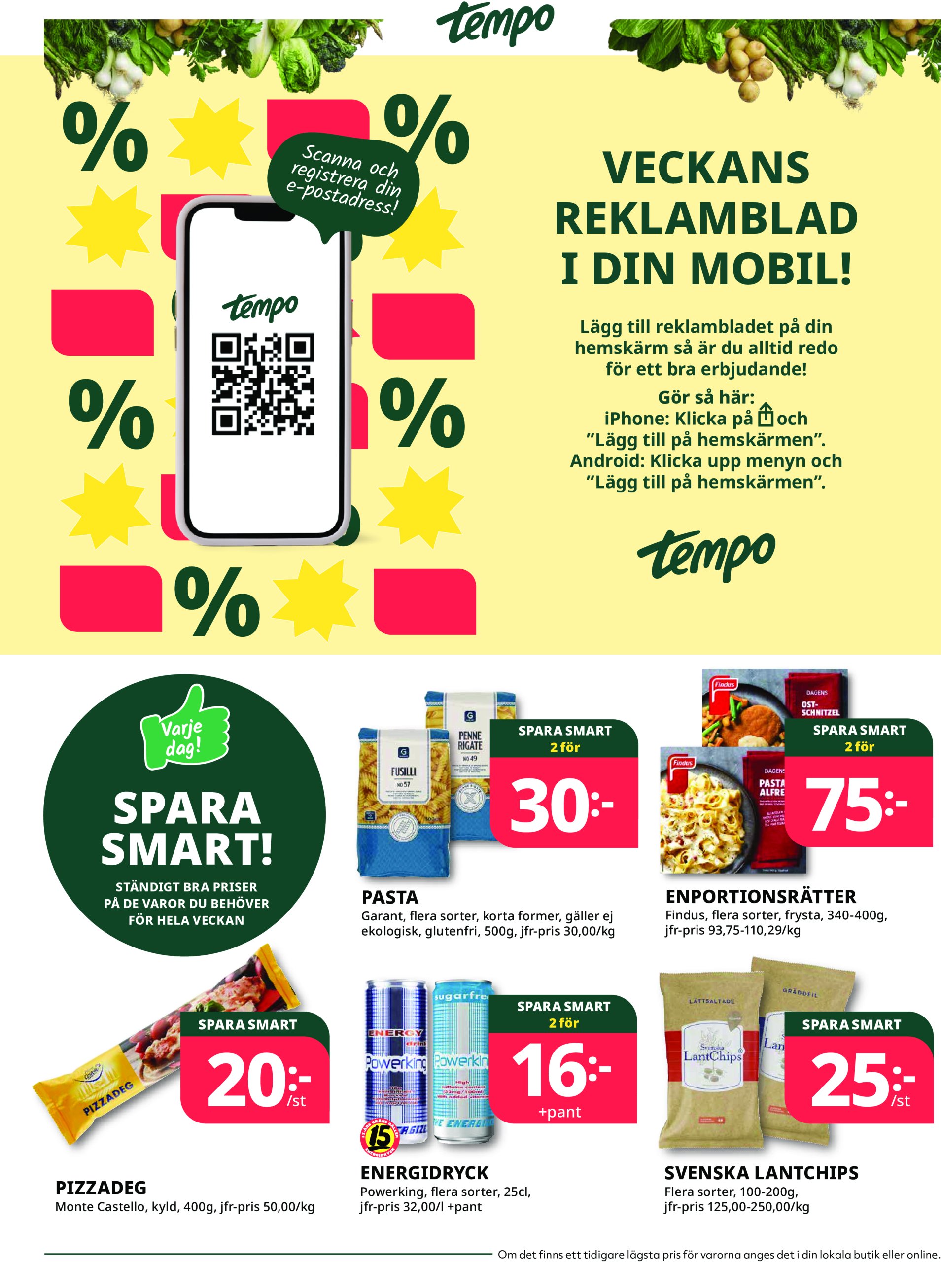 tempo - Tempo-reklambladet giltigt från 24/03 - 30/03 - page: 3