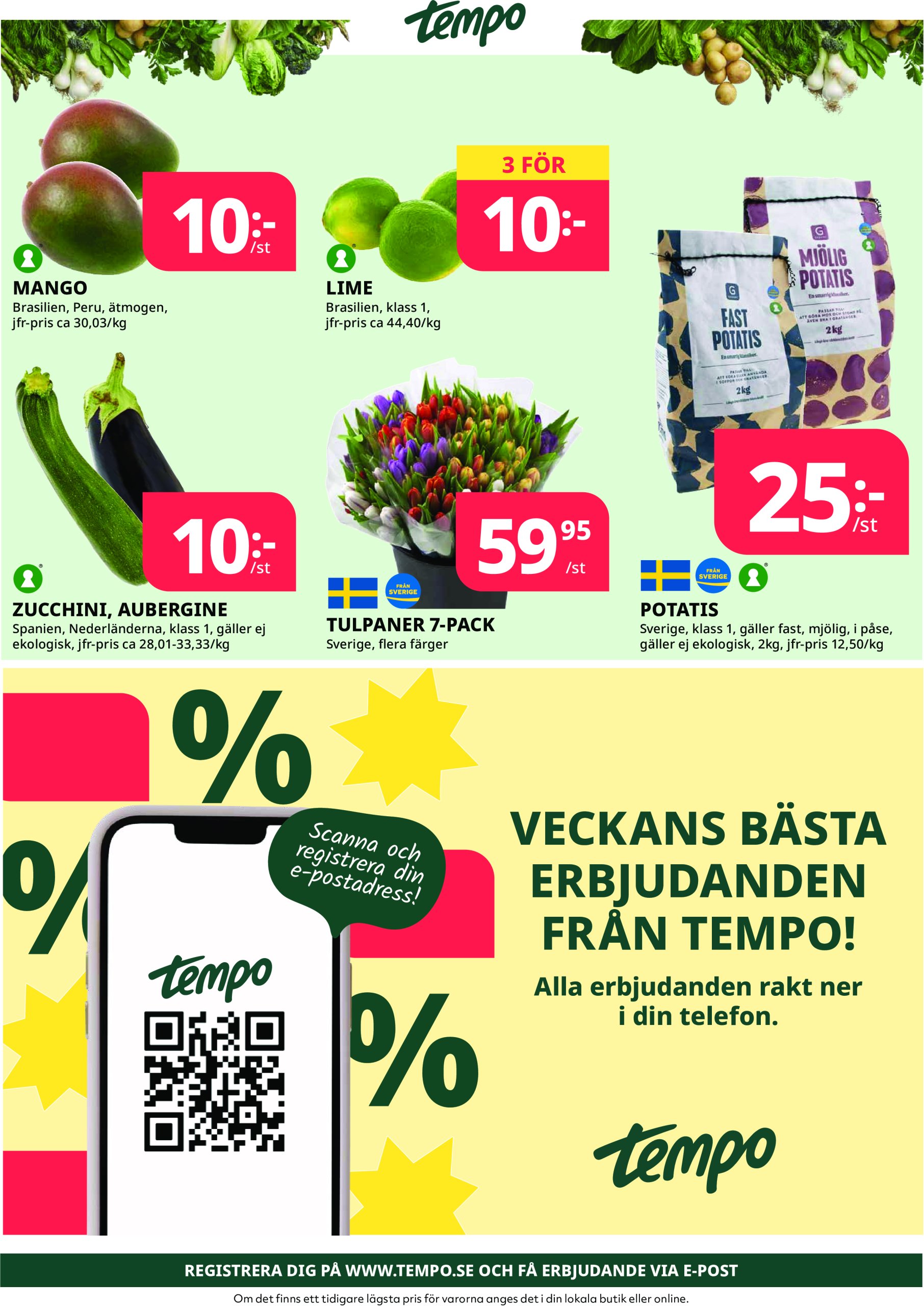 tempo - Tempo-reklambladet giltigt från 24/03 - 30/03 - page: 4