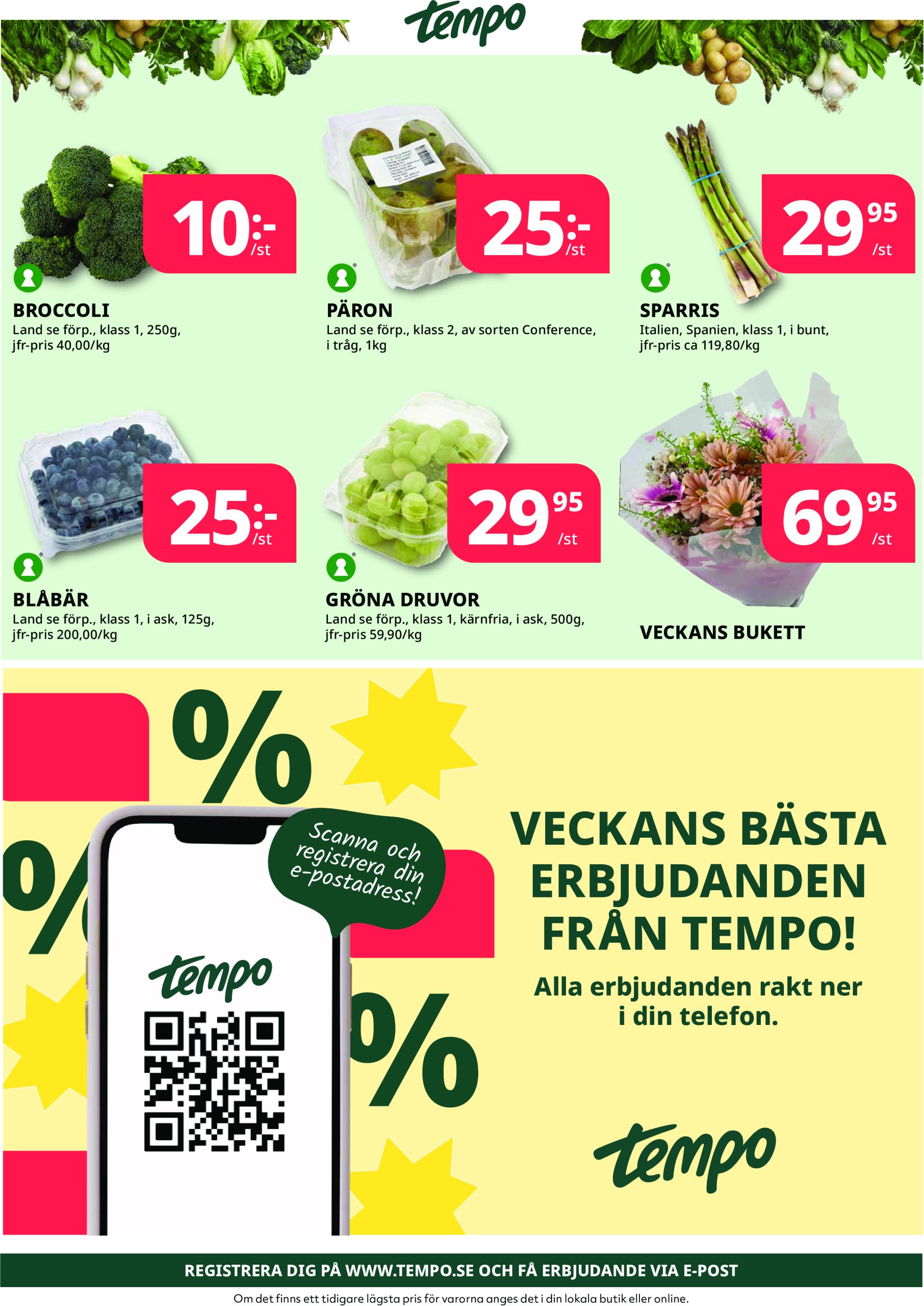 tempo - Tempo-reklambladet giltigt från 31/03 - 06/04 - page: 4