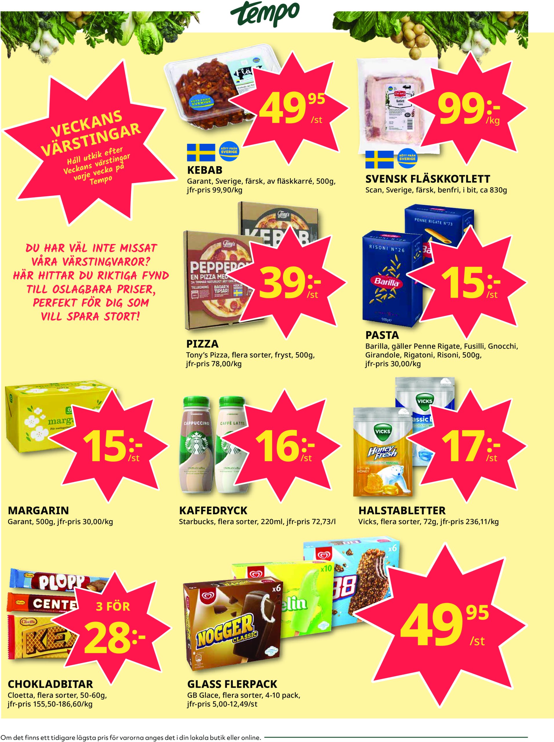 tempo - Tempo-reklambladet giltigt från 31/03 - 06/04 - page: 2