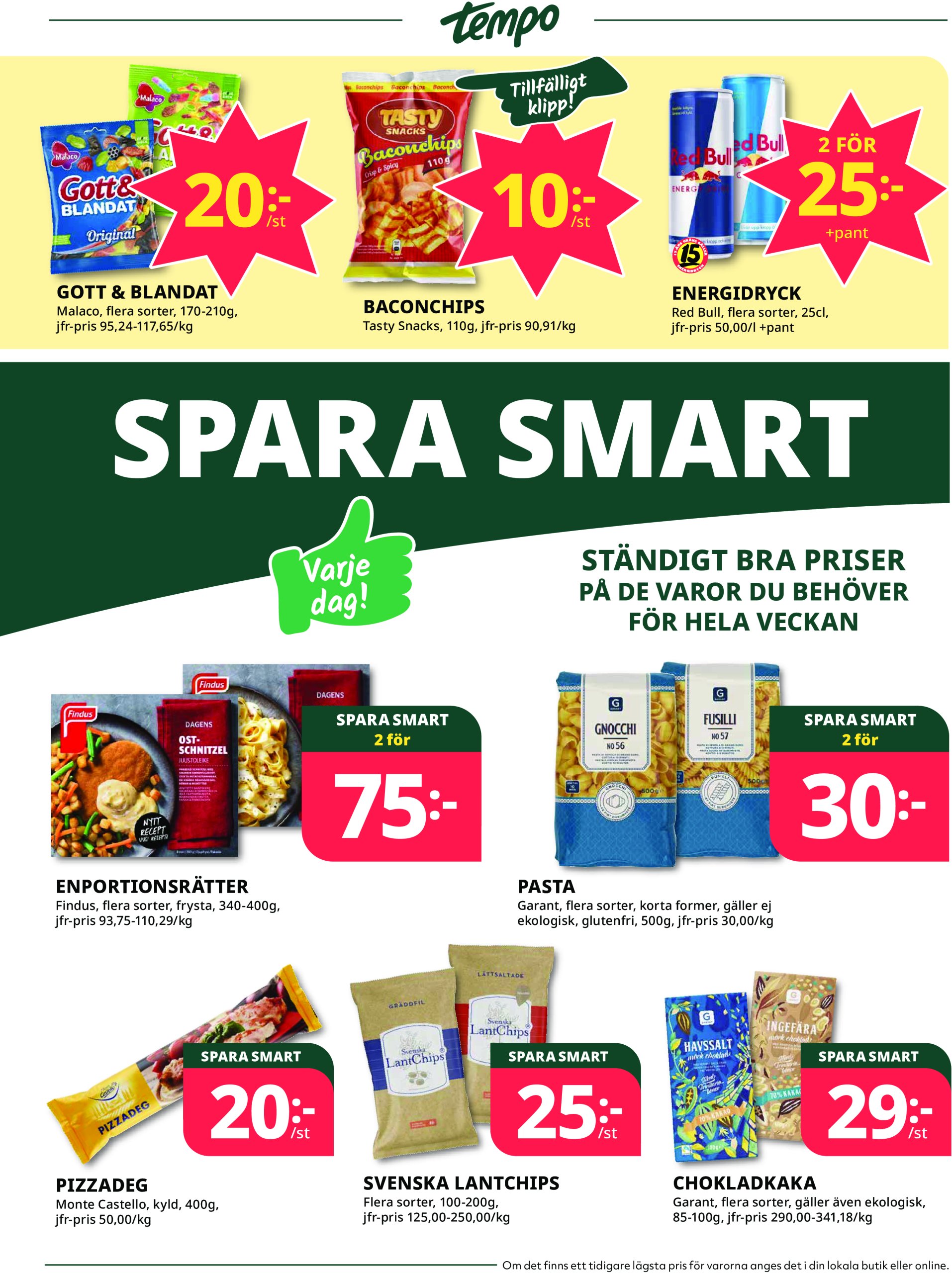 tempo - Tempo-reklambladet giltigt från 22/04 - 27/04 - page: 3